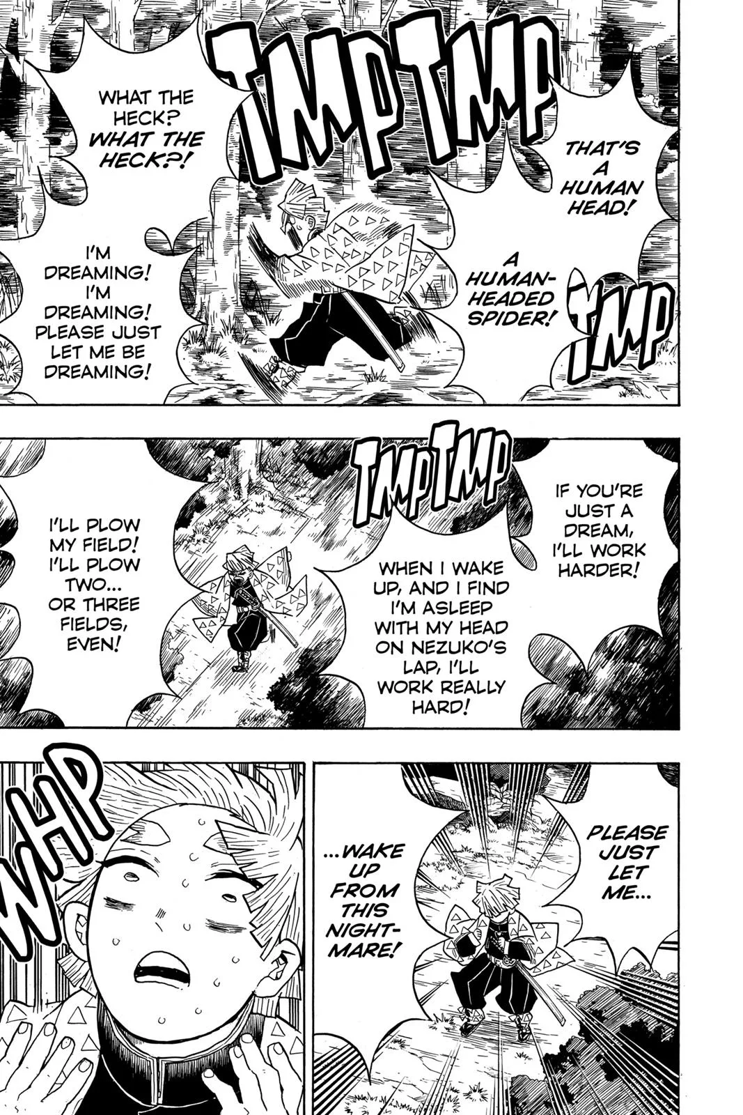 Demon Slayer: Kimetsu no Yaiba - Chapter 32 - Page 13