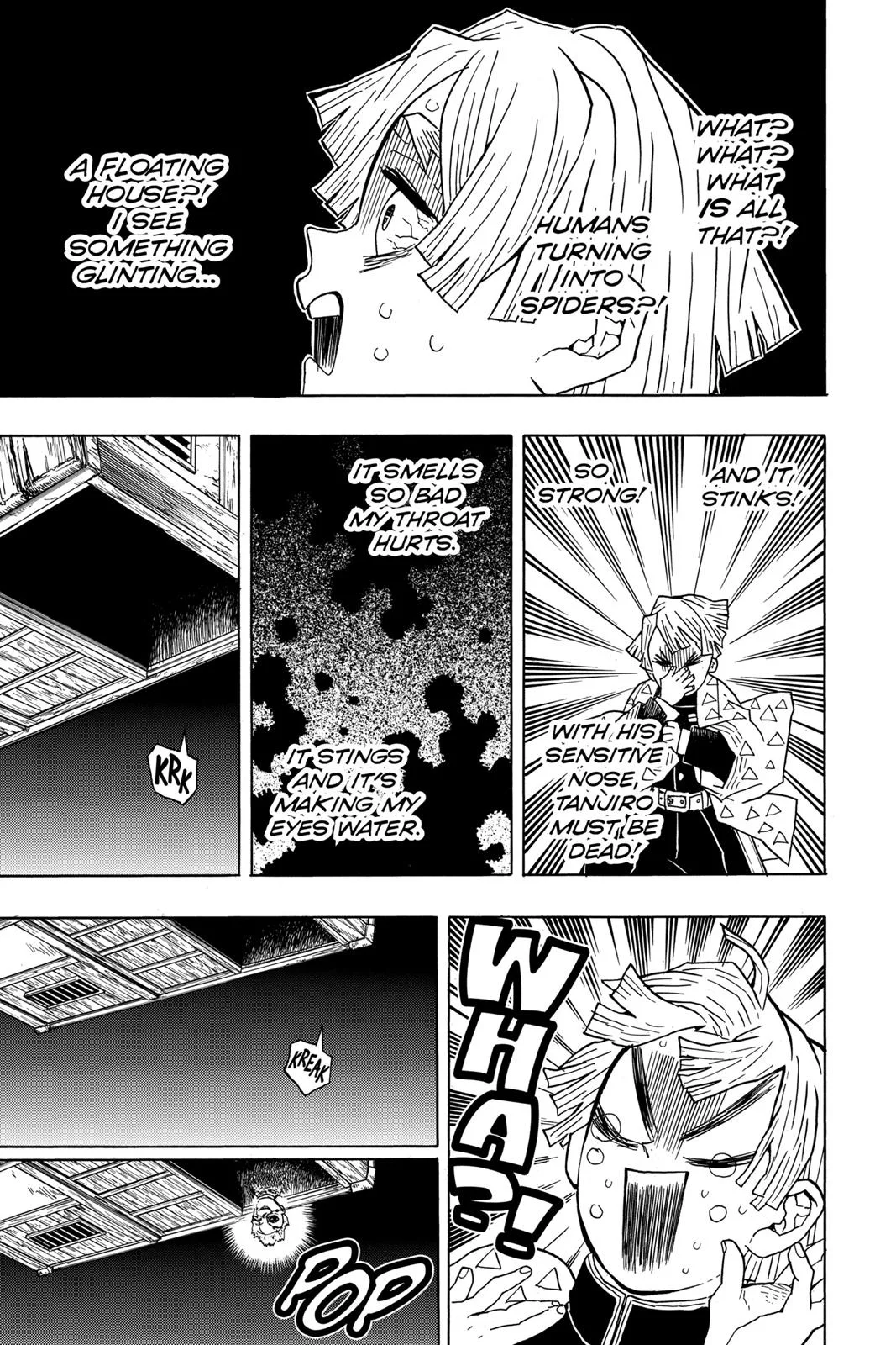Demon Slayer: Kimetsu no Yaiba - Chapter 32 - Page 15