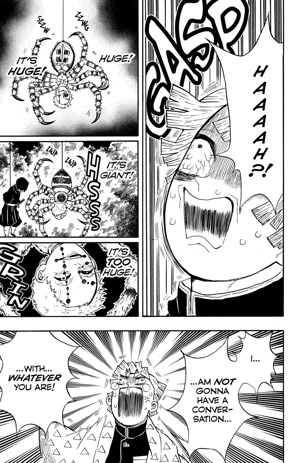 Demon Slayer: Kimetsu no Yaiba - Chapter 32 - Page 17