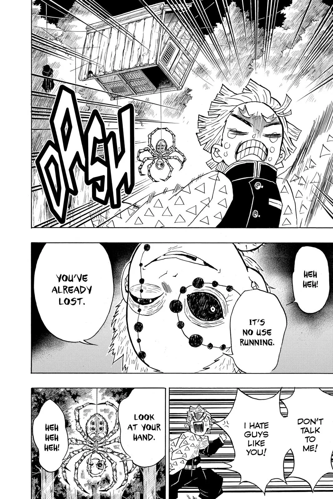 Demon Slayer: Kimetsu no Yaiba - Chapter 32 - Page 18