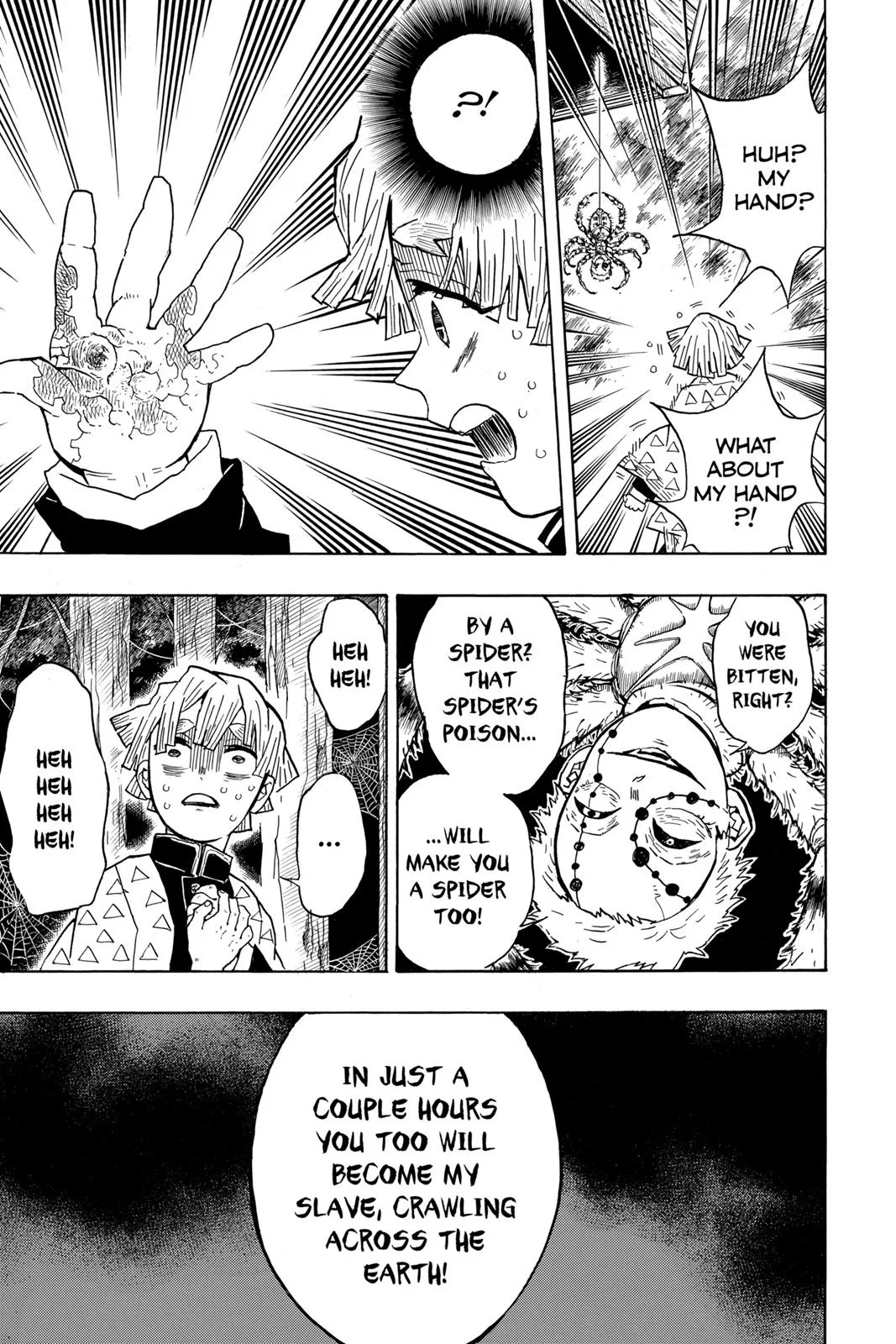 Demon Slayer: Kimetsu no Yaiba - Chapter 32 - Page 19
