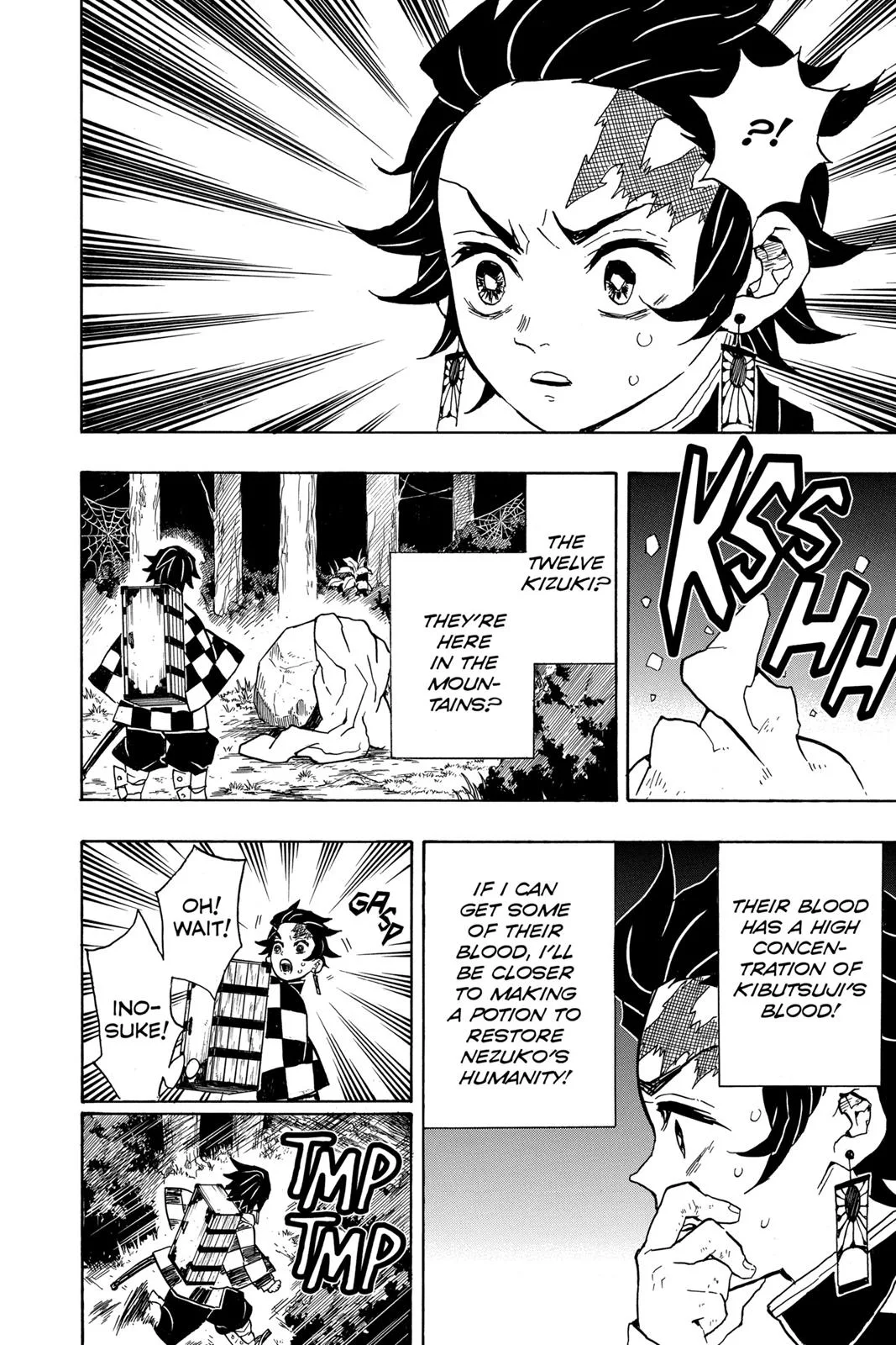 Demon Slayer: Kimetsu no Yaiba - Chapter 32 - Page 8