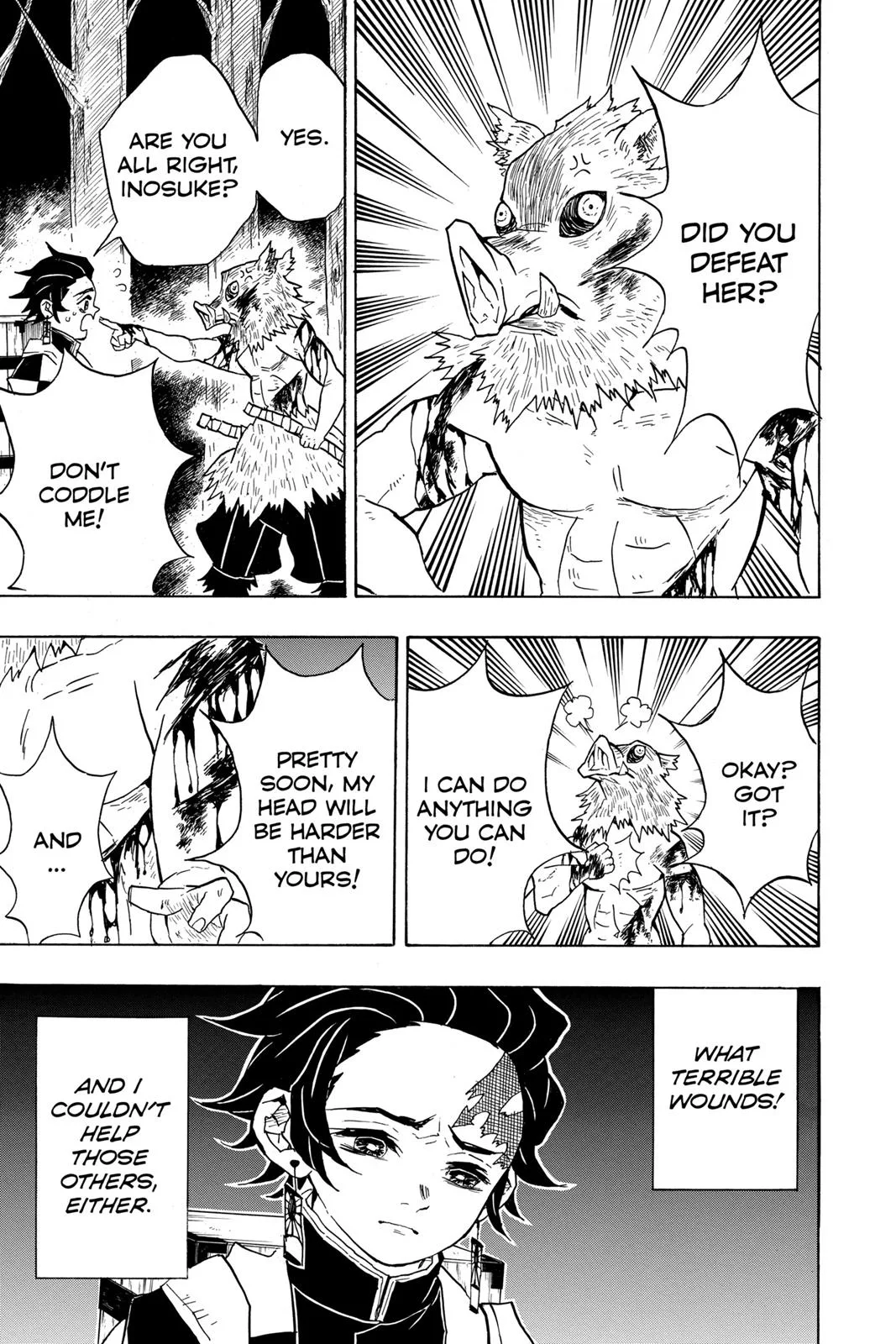 Demon Slayer: Kimetsu no Yaiba - Chapter 32 - Page 9