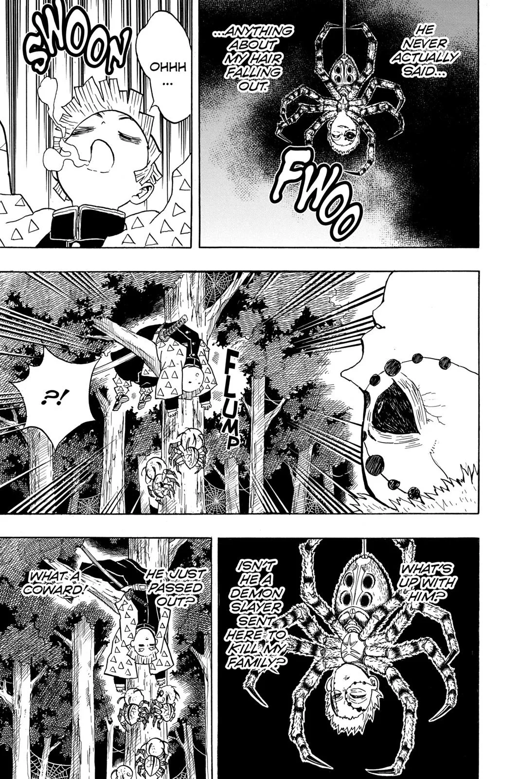 Demon Slayer: Kimetsu no Yaiba - Chapter 33 - Page 11