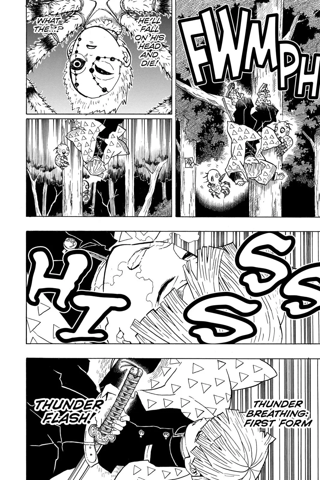 Demon Slayer: Kimetsu no Yaiba - Chapter 33 - Page 12