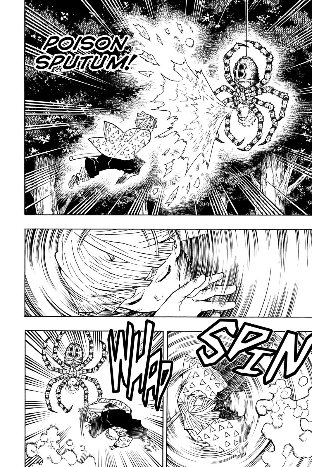 Demon Slayer: Kimetsu no Yaiba - Chapter 33 - Page 14