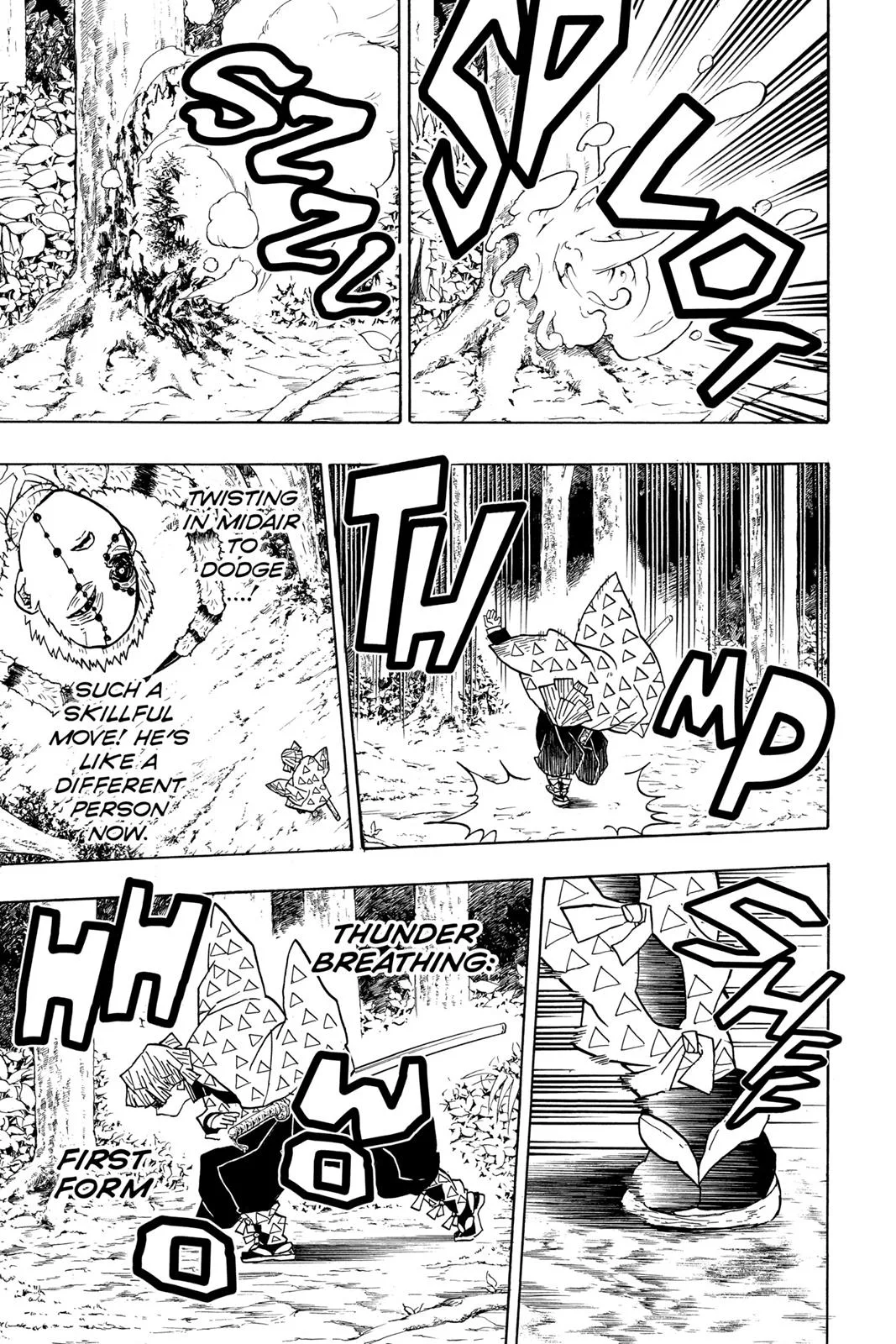 Demon Slayer: Kimetsu no Yaiba - Chapter 33 - Page 15