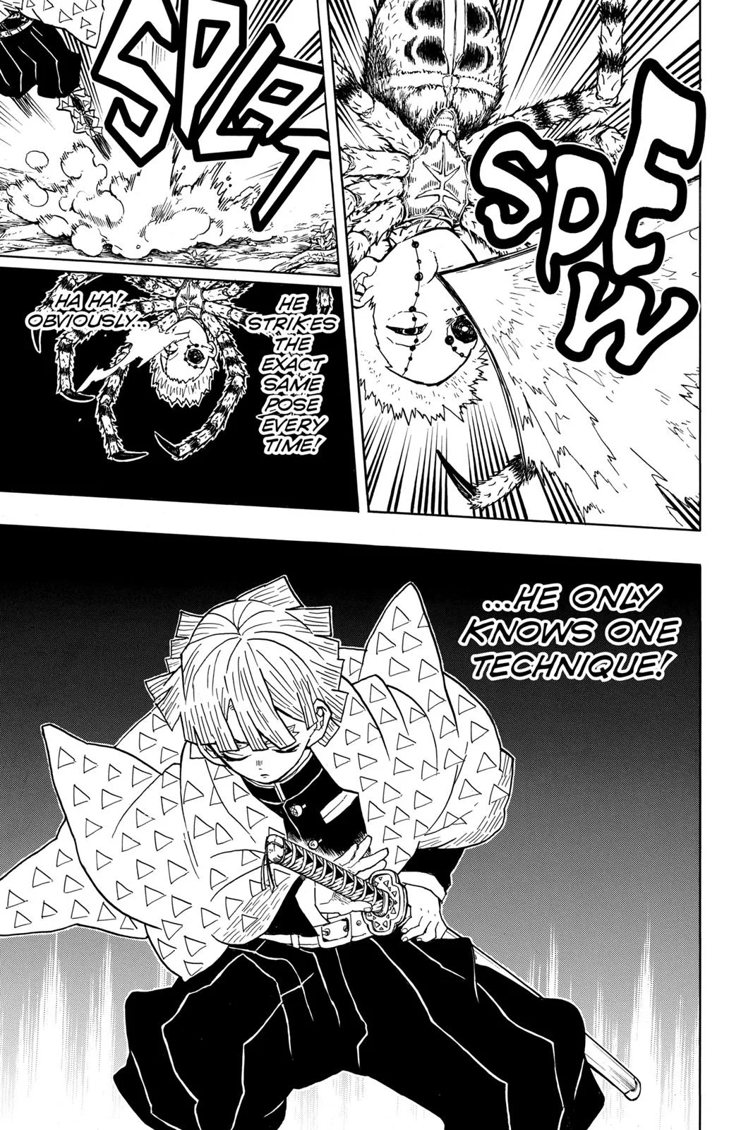 Demon Slayer: Kimetsu no Yaiba - Chapter 33 - Page 17