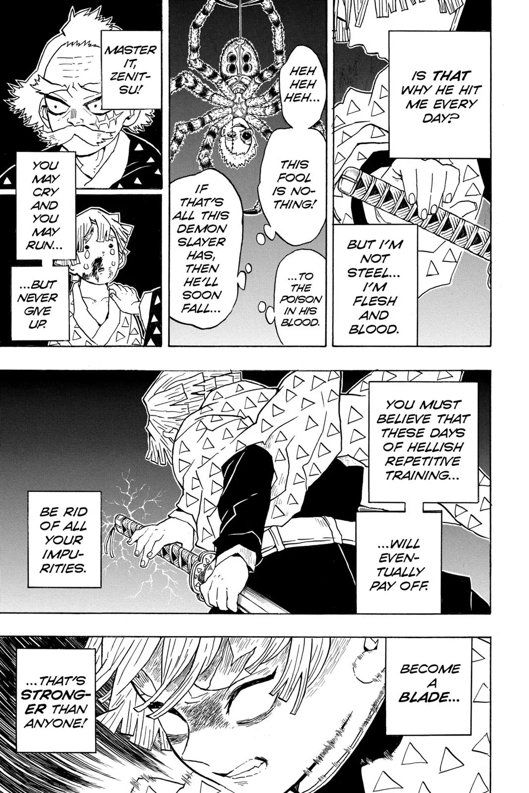 Demon Slayer: Kimetsu no Yaiba - Chapter 33 - Page 19