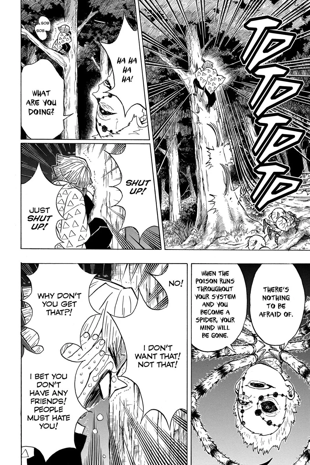 Demon Slayer: Kimetsu no Yaiba - Chapter 33 - Page 4