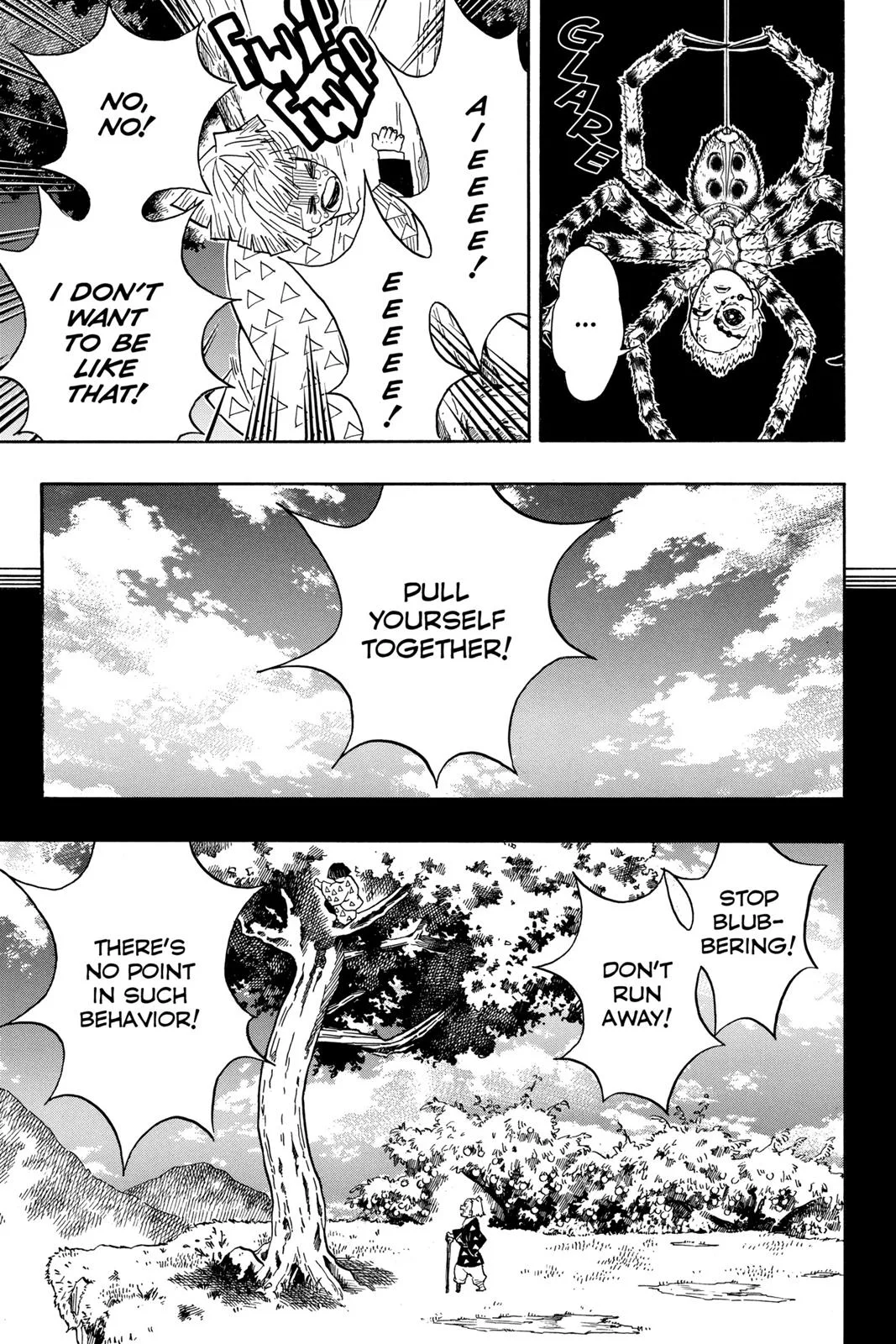 Demon Slayer: Kimetsu no Yaiba - Chapter 33 - Page 5
