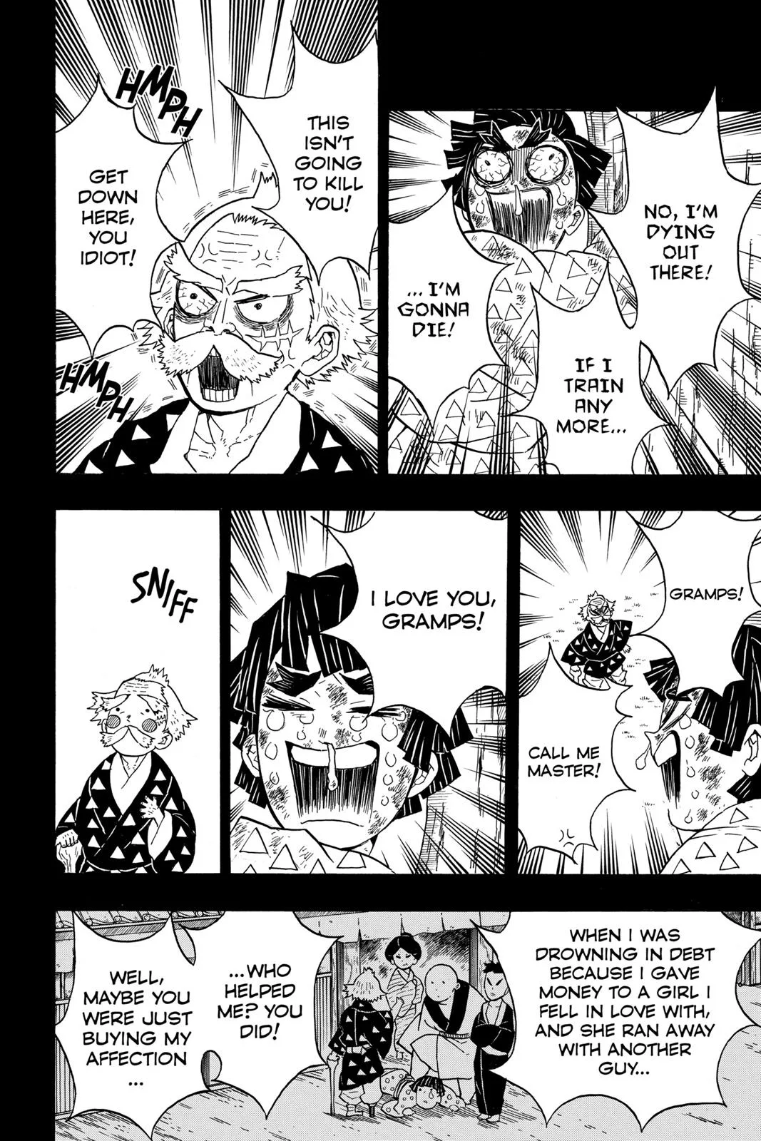 Demon Slayer: Kimetsu no Yaiba - Chapter 33 - Page 6