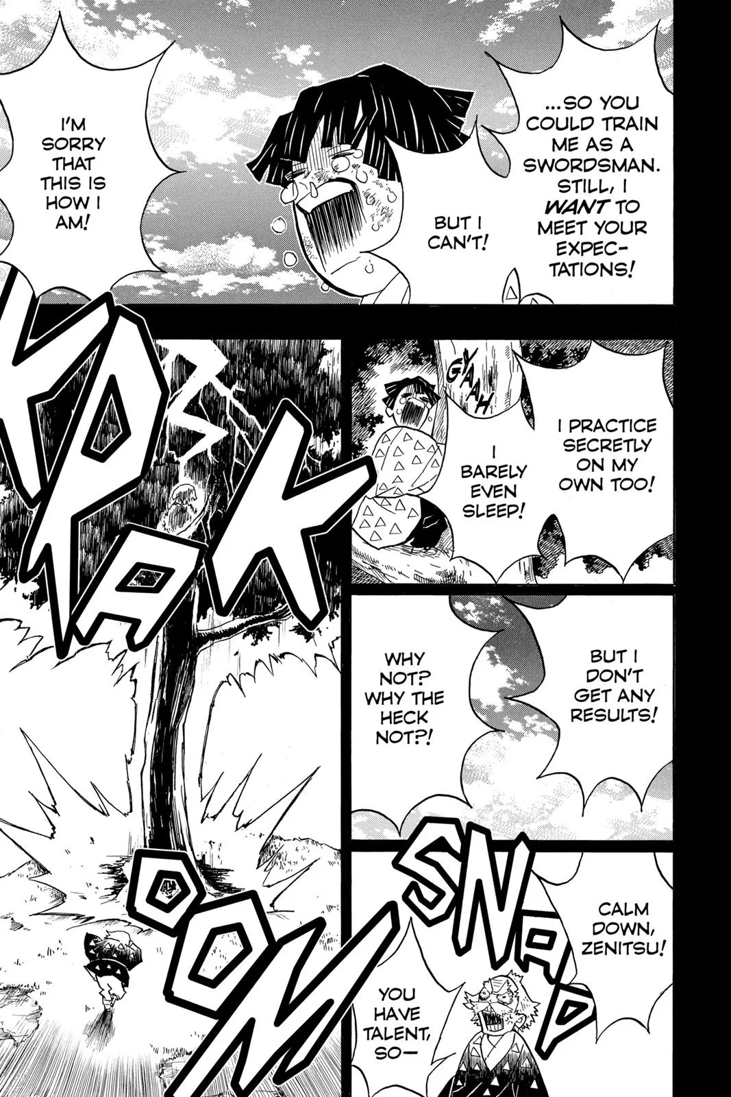 Demon Slayer: Kimetsu no Yaiba - Chapter 33 - Page 7