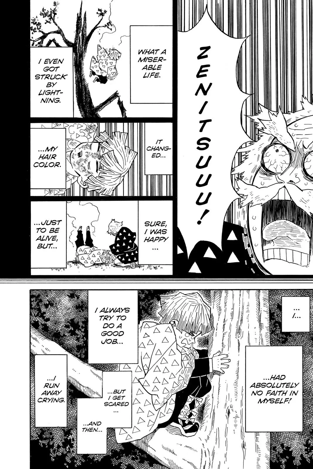 Demon Slayer: Kimetsu no Yaiba - Chapter 33 - Page 8
