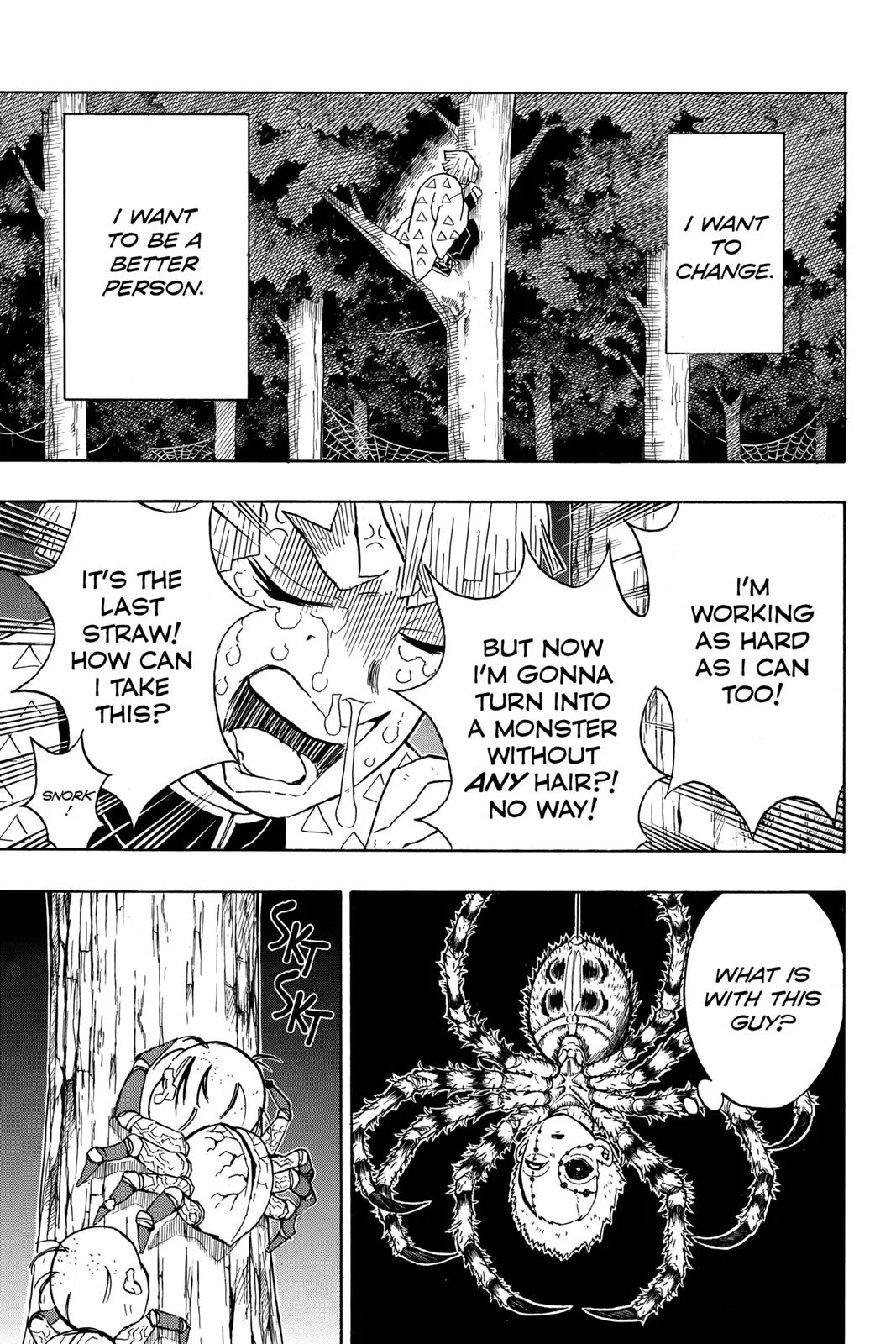 Demon Slayer: Kimetsu no Yaiba - Chapter 33 - Page 9