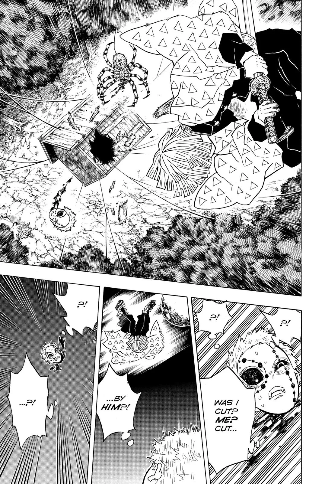 Demon Slayer: Kimetsu no Yaiba - Chapter 34 - Page 11
