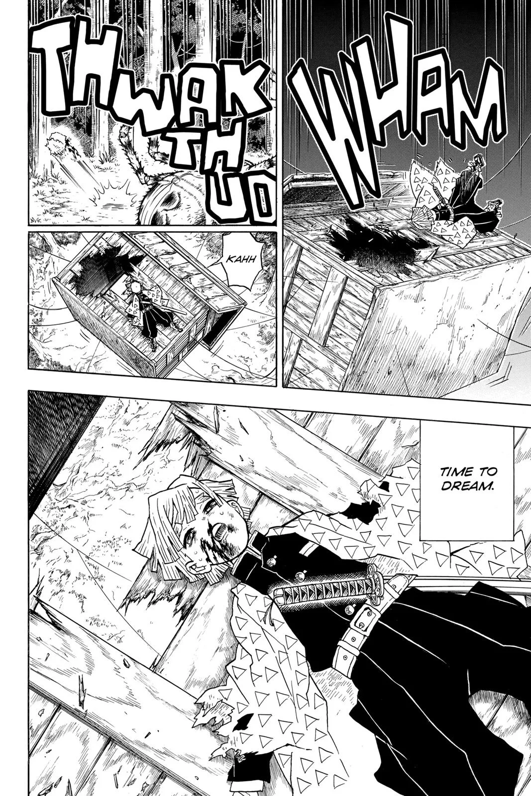 Demon Slayer: Kimetsu no Yaiba - Chapter 34 - Page 12
