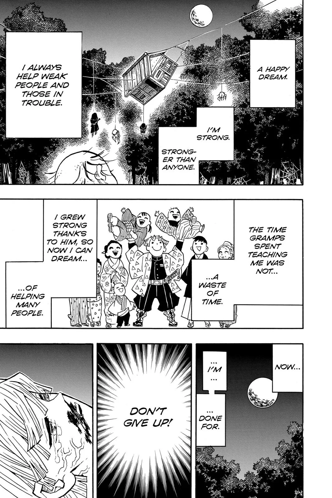 Demon Slayer: Kimetsu no Yaiba - Chapter 34 - Page 13