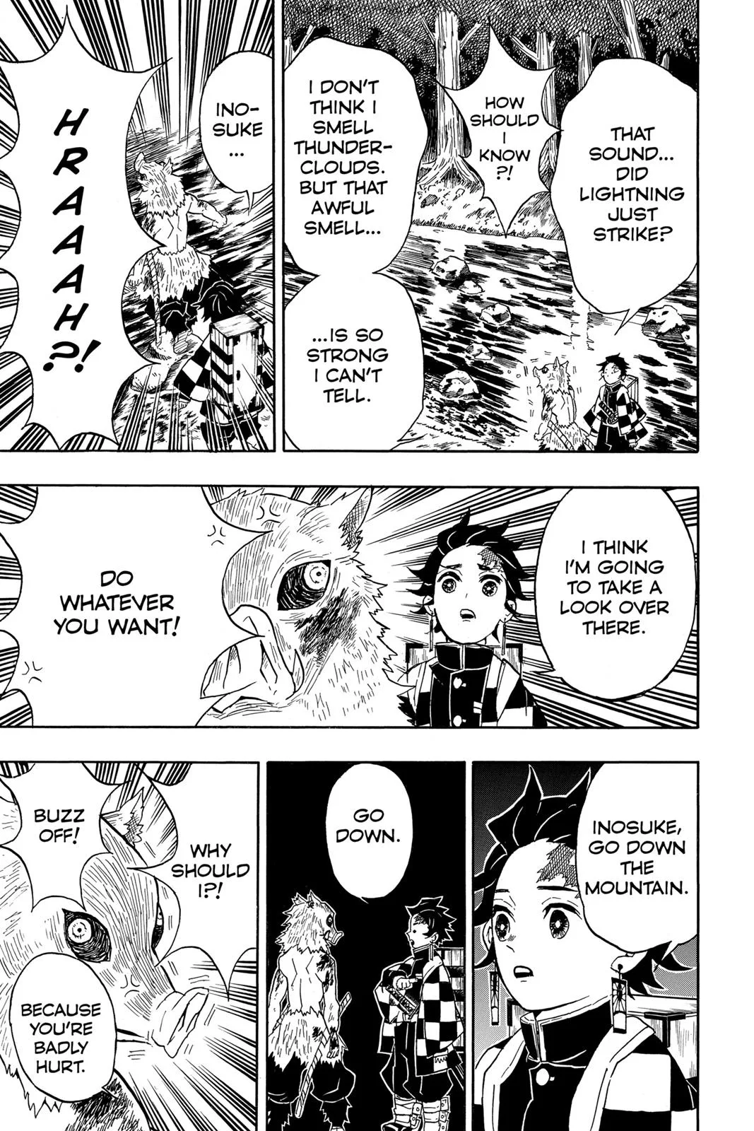 Demon Slayer: Kimetsu no Yaiba - Chapter 34 - Page 15