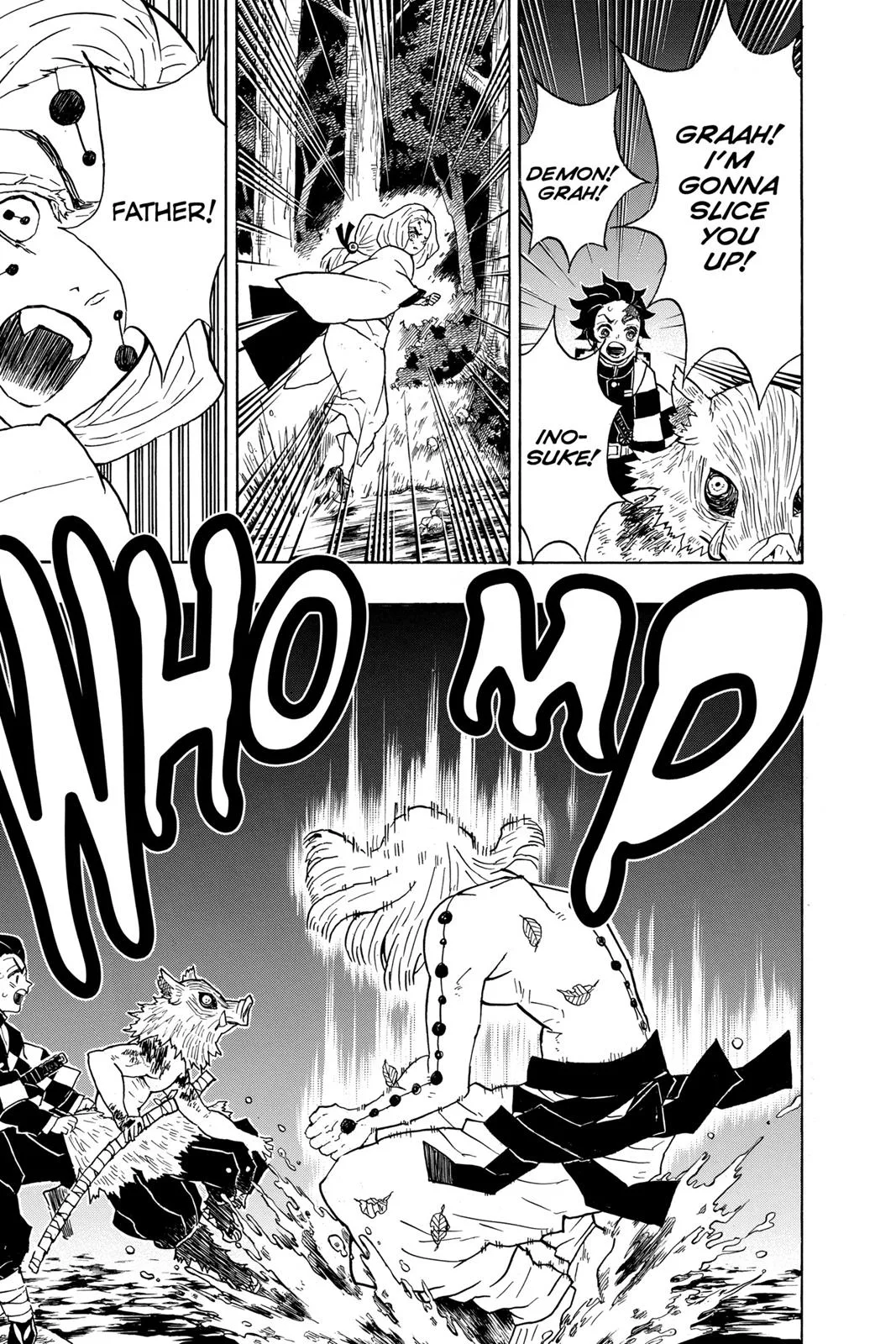 Demon Slayer: Kimetsu no Yaiba - Chapter 34 - Page 17