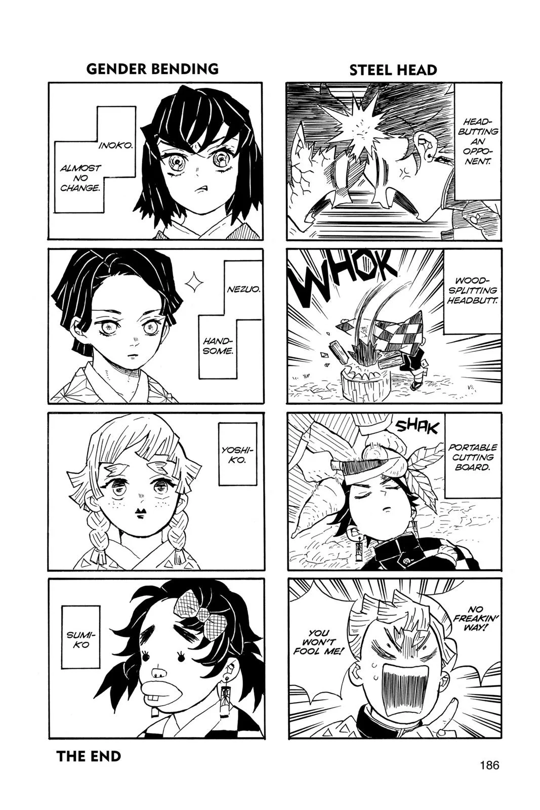 Demon Slayer: Kimetsu no Yaiba - Chapter 34 - Page 20