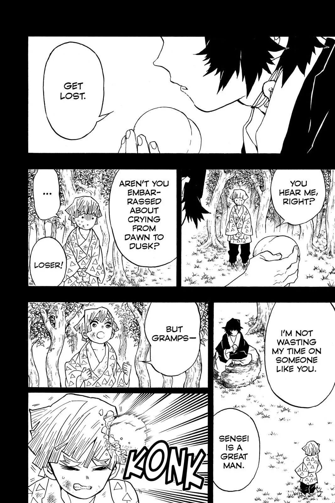 Demon Slayer: Kimetsu no Yaiba - Chapter 34 - Page 4