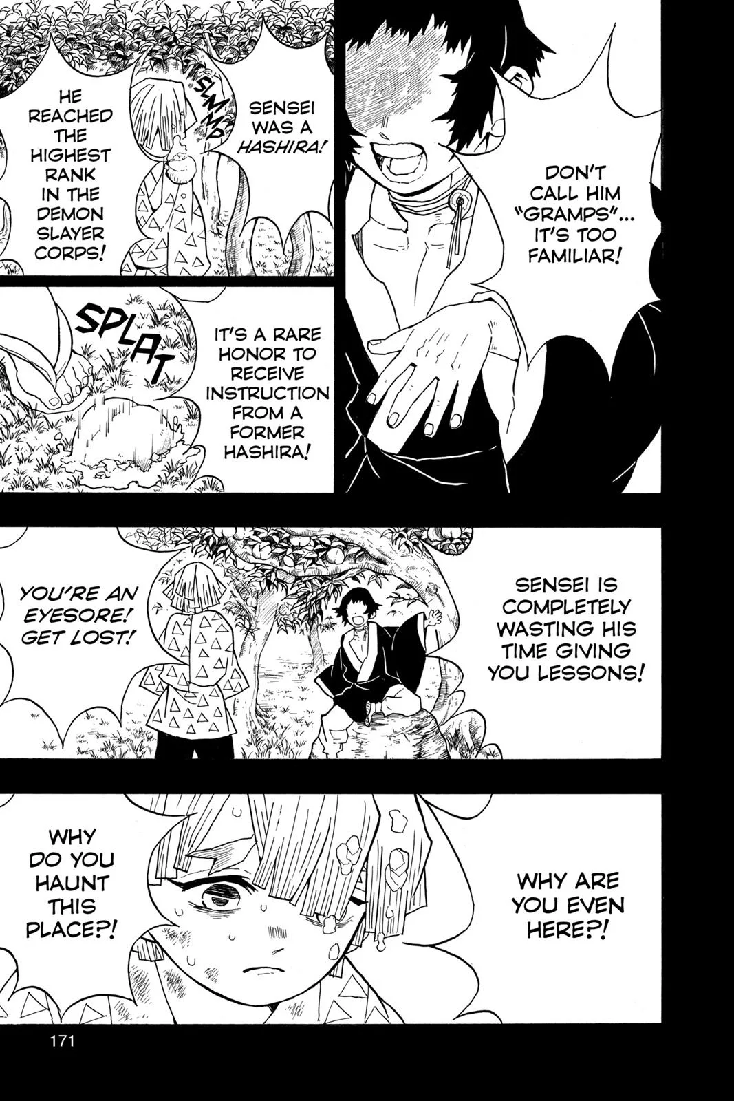 Demon Slayer: Kimetsu no Yaiba - Chapter 34 - Page 5