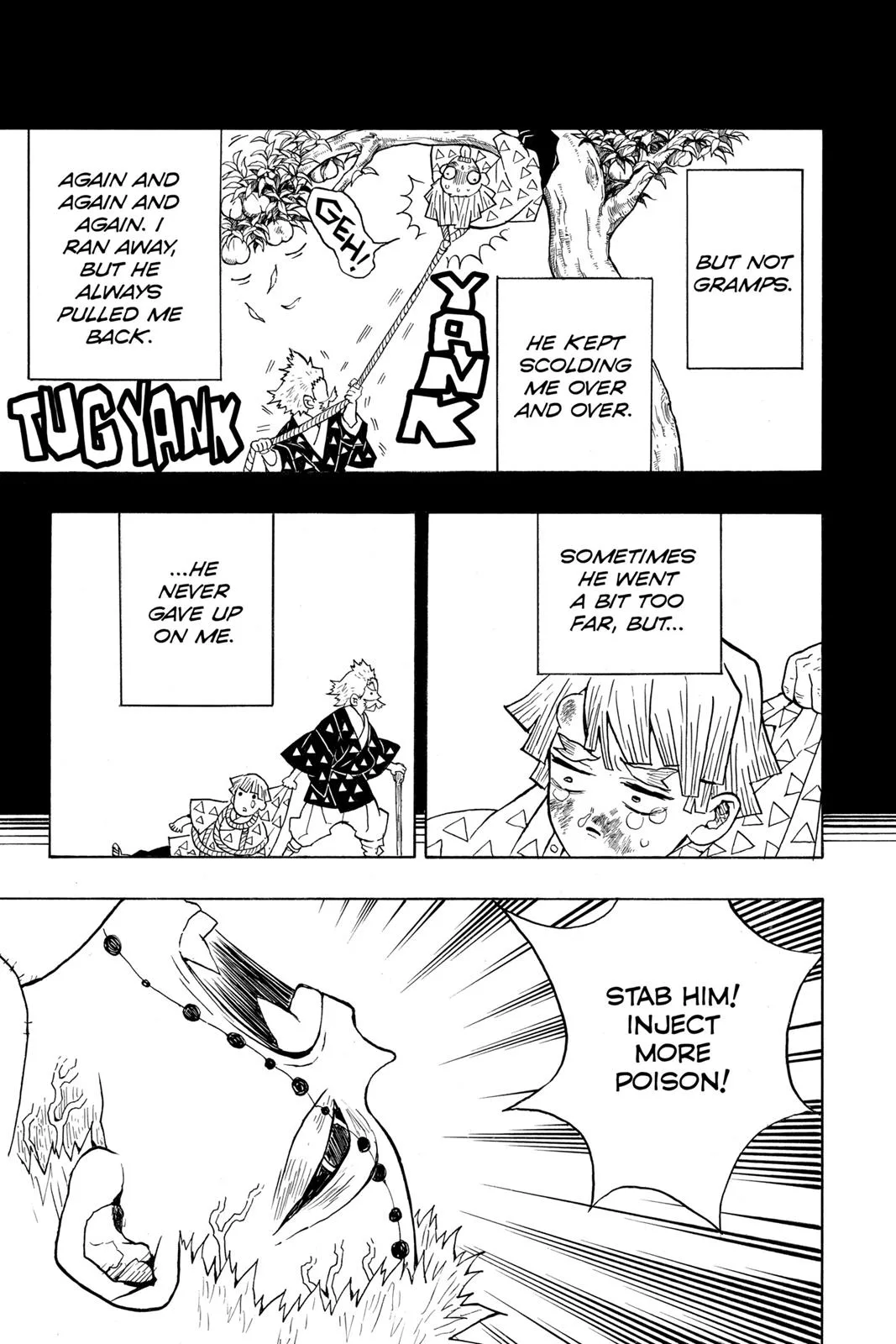 Demon Slayer: Kimetsu no Yaiba - Chapter 34 - Page 7