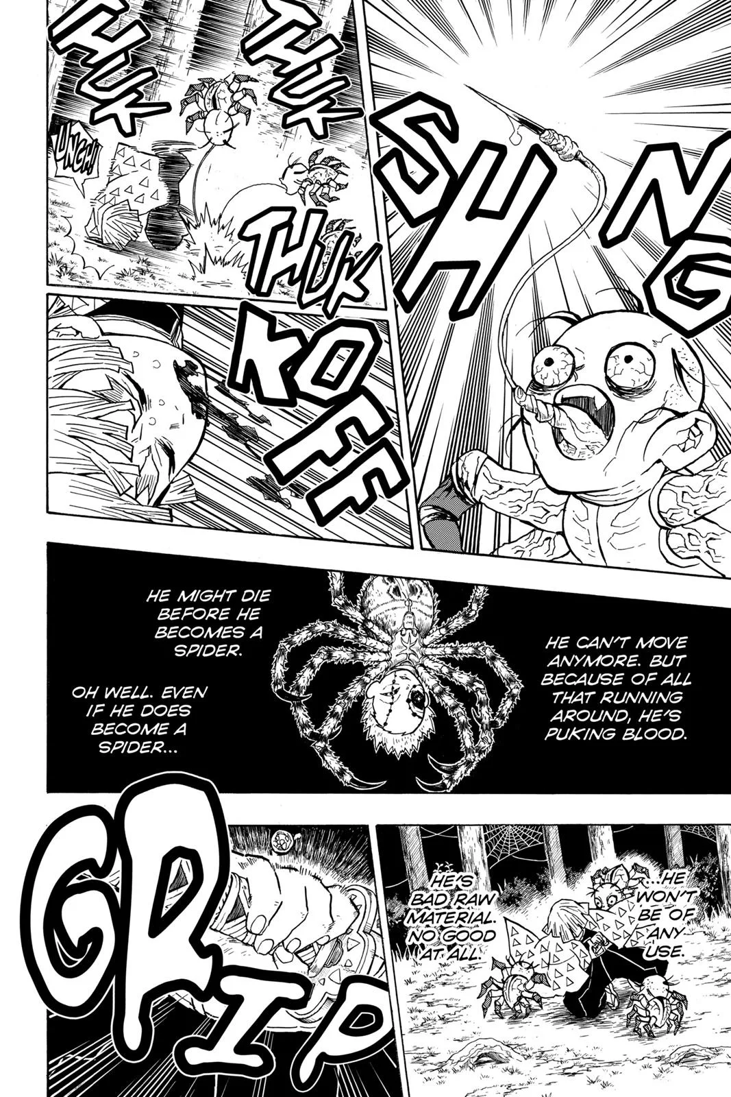 Demon Slayer: Kimetsu no Yaiba - Chapter 34 - Page 8