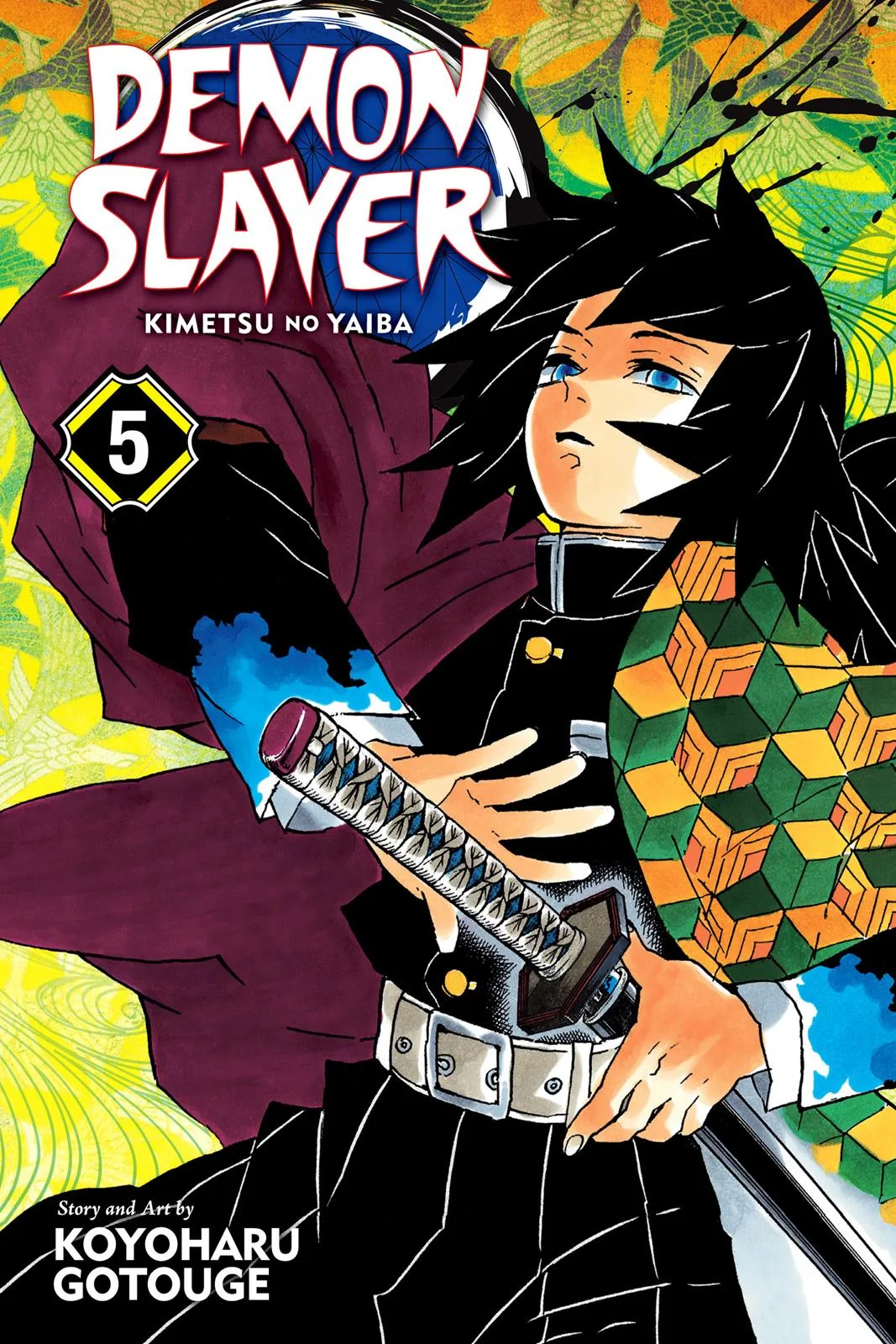 Demon Slayer: Kimetsu no Yaiba - Chapter 35 - Page 1