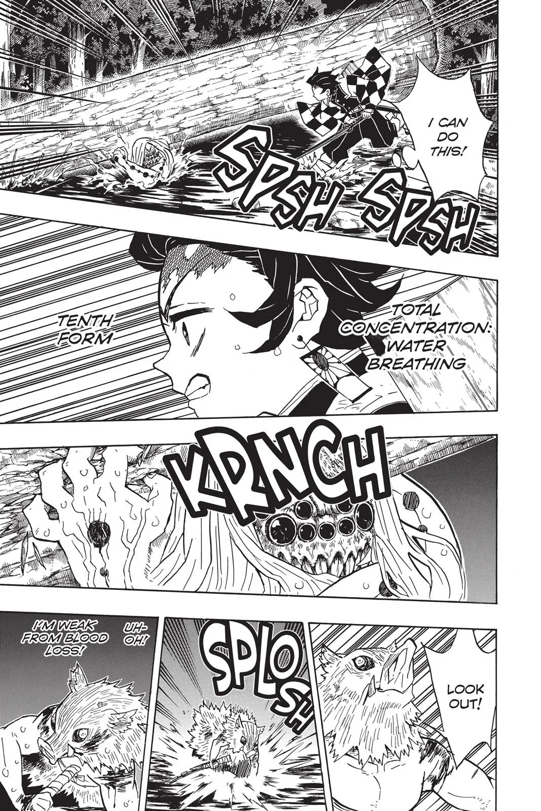 Demon Slayer: Kimetsu no Yaiba - Chapter 35 - Page 17