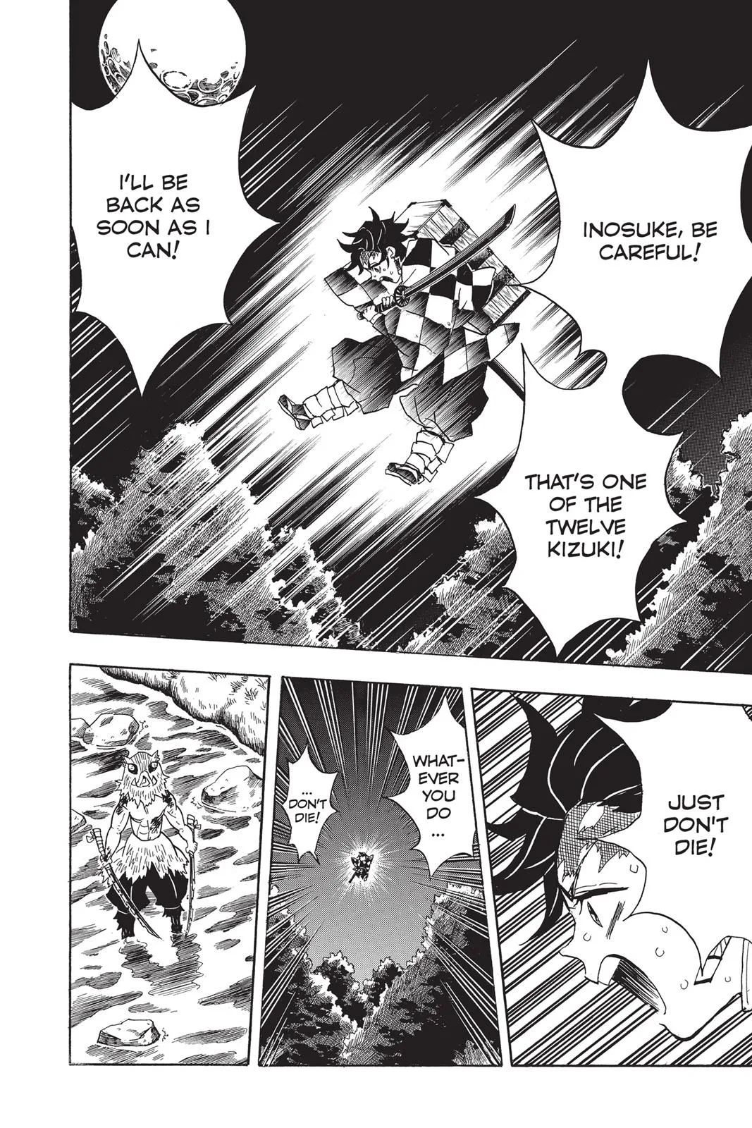 Demon Slayer: Kimetsu no Yaiba - Chapter 35 - Page 20