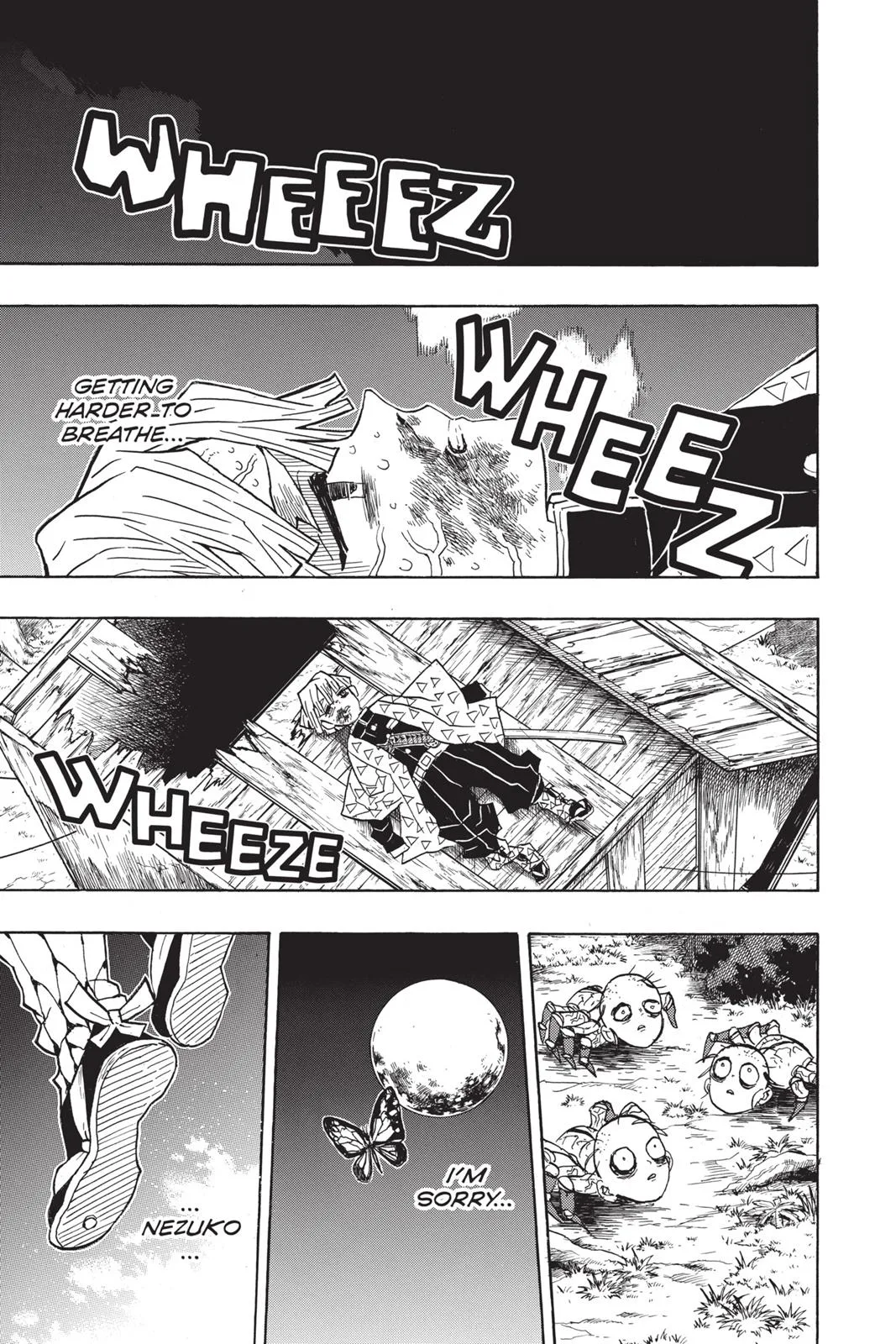 Demon Slayer: Kimetsu no Yaiba - Chapter 35 - Page 21