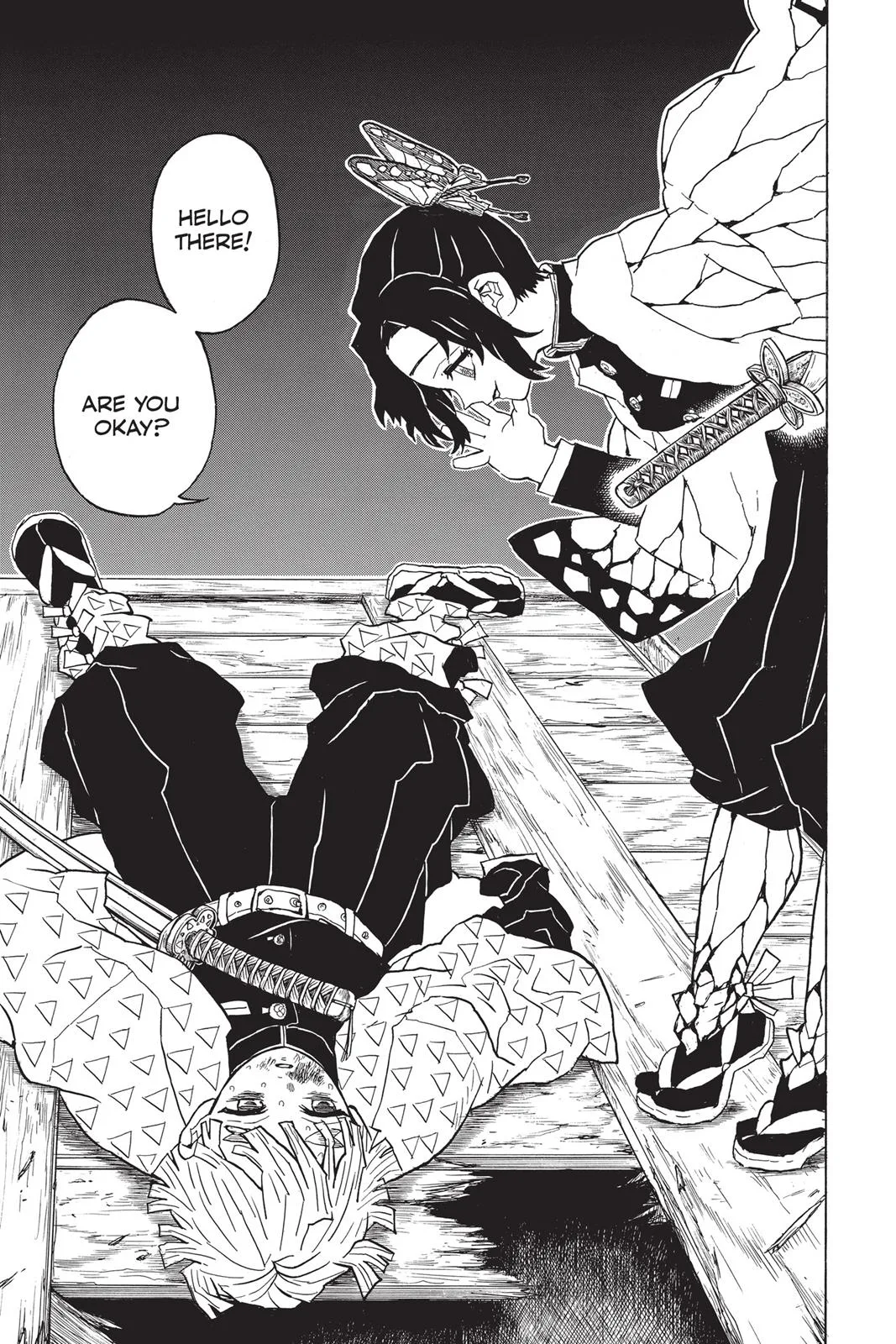 Demon Slayer: Kimetsu no Yaiba - Chapter 35 - Page 23