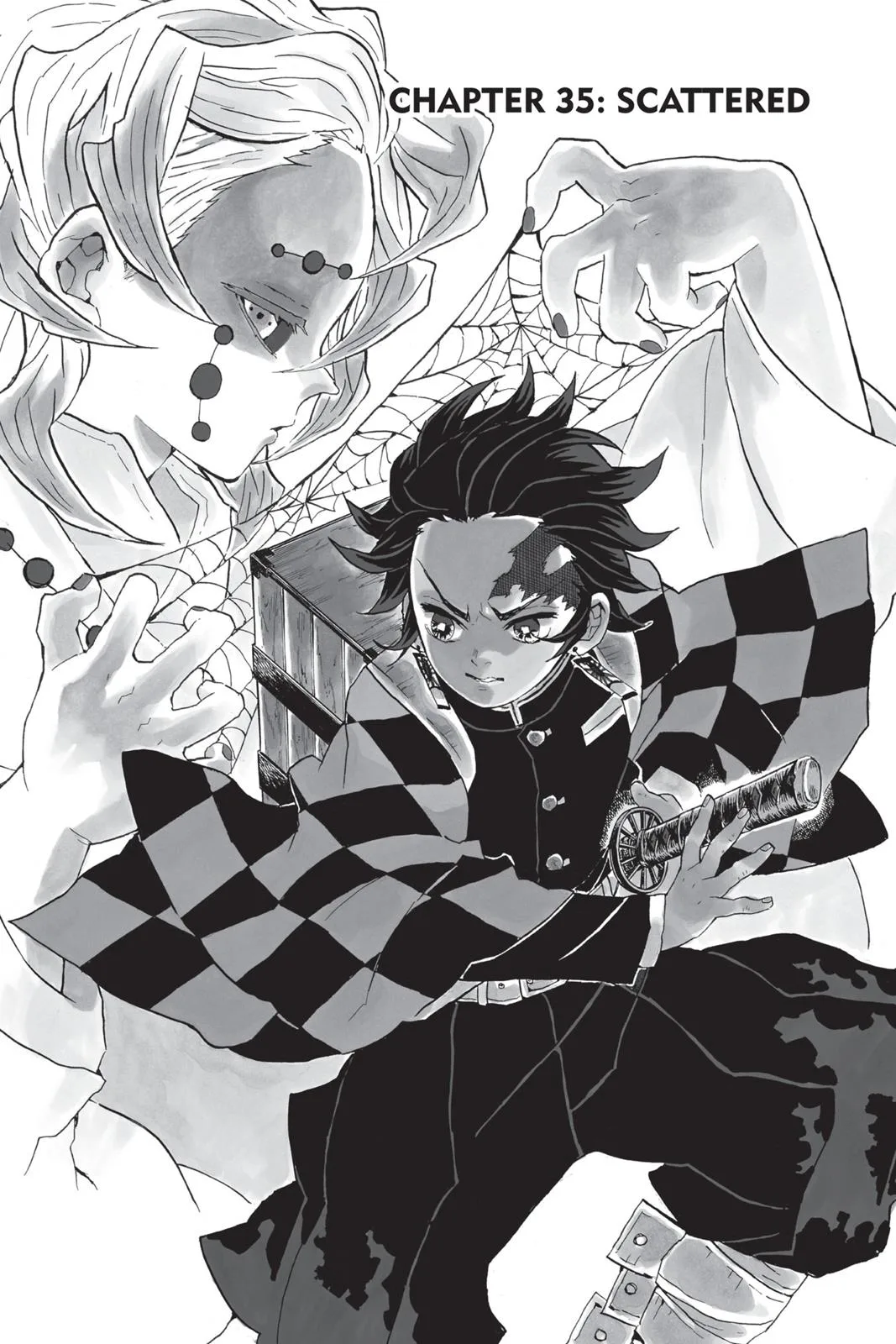 Demon Slayer: Kimetsu no Yaiba - Chapter 35 - Page 7
