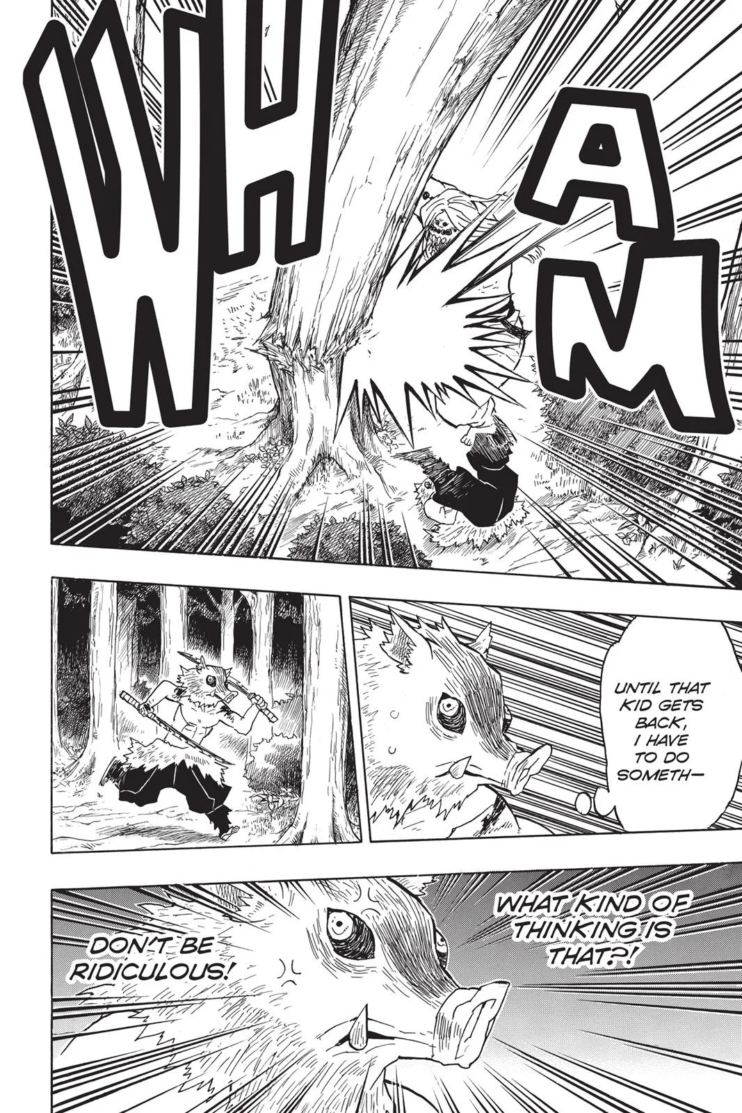 Demon Slayer: Kimetsu no Yaiba - Chapter 36 - Page 12