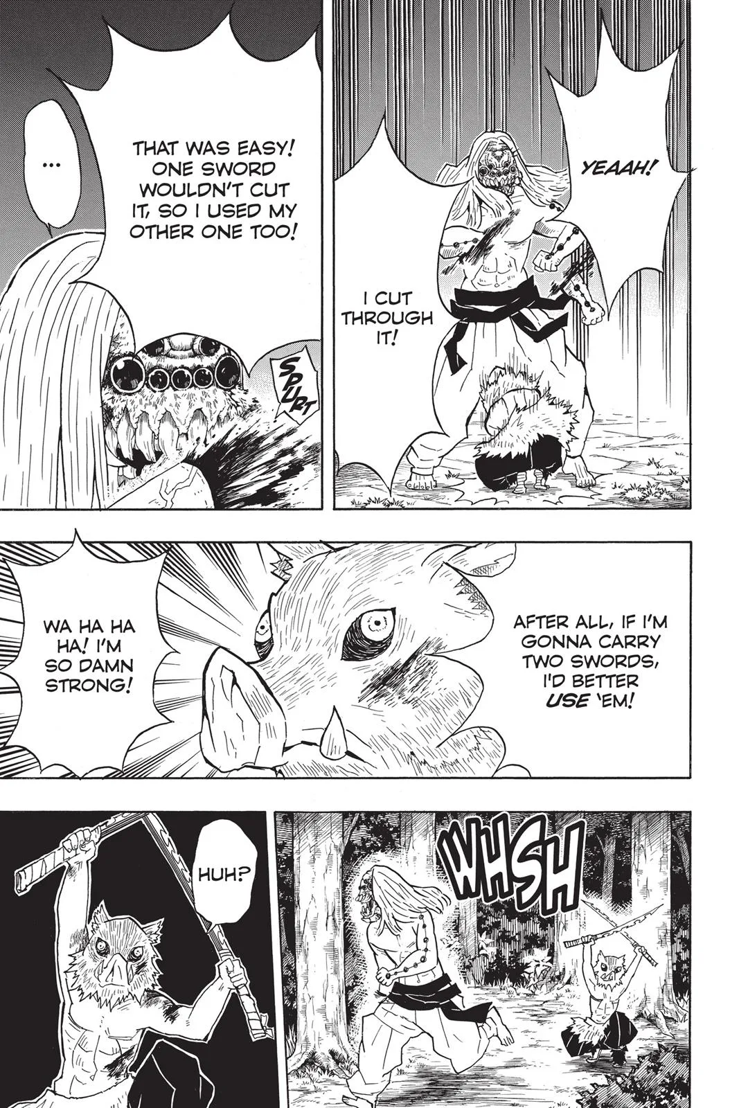 Demon Slayer: Kimetsu no Yaiba - Chapter 36 - Page 15