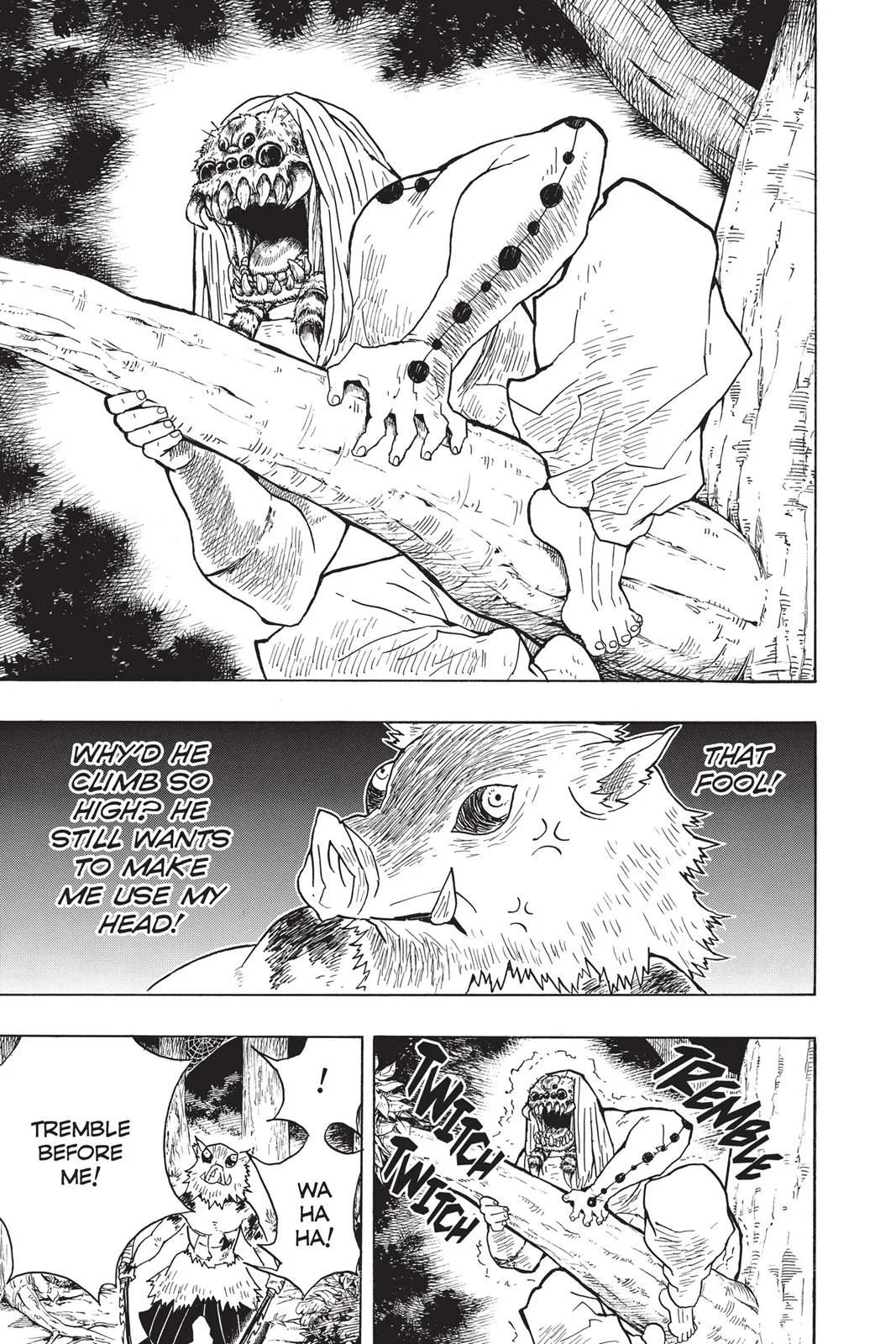 Demon Slayer: Kimetsu no Yaiba - Chapter 36 - Page 17