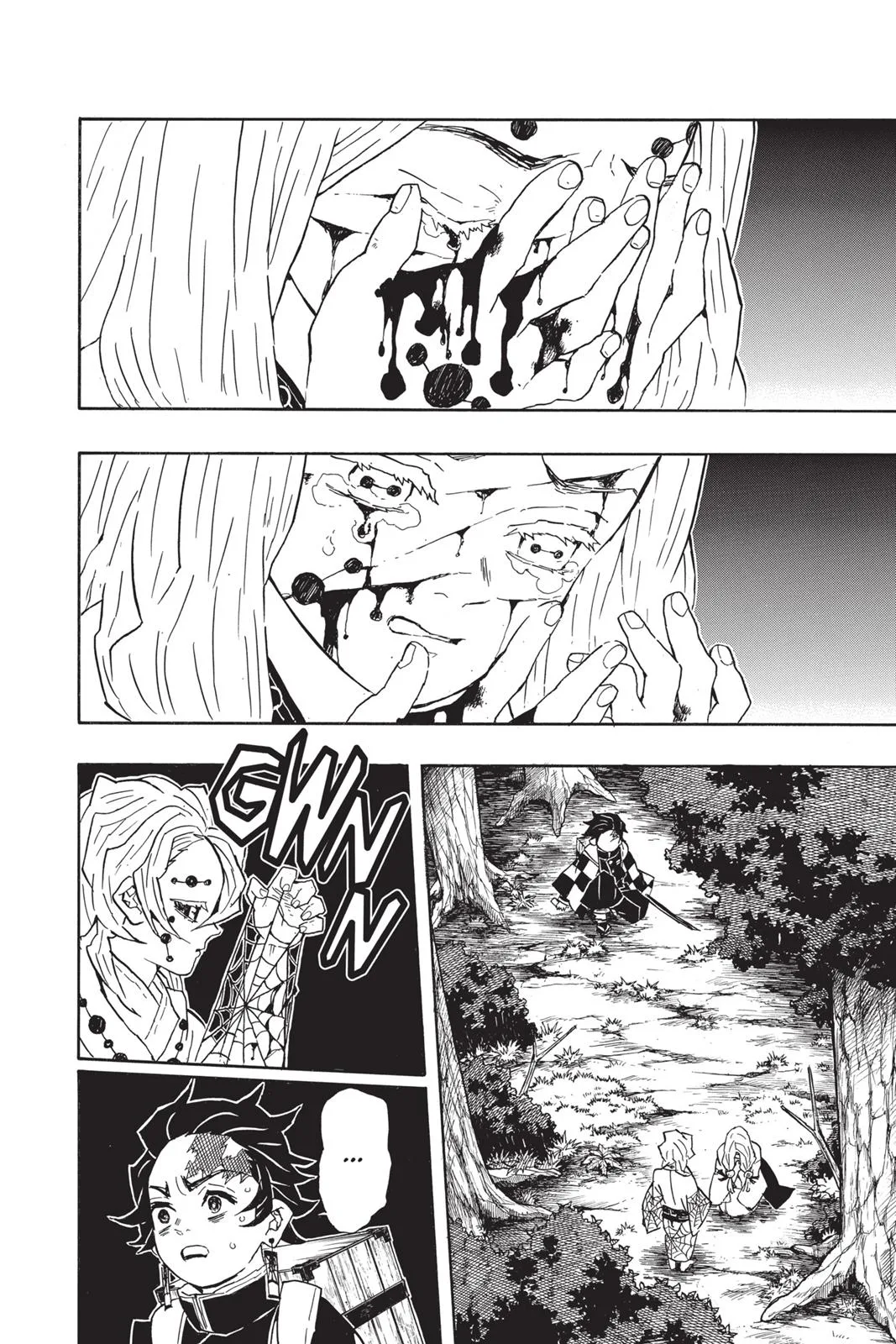 Demon Slayer: Kimetsu no Yaiba - Chapter 36 - Page 2