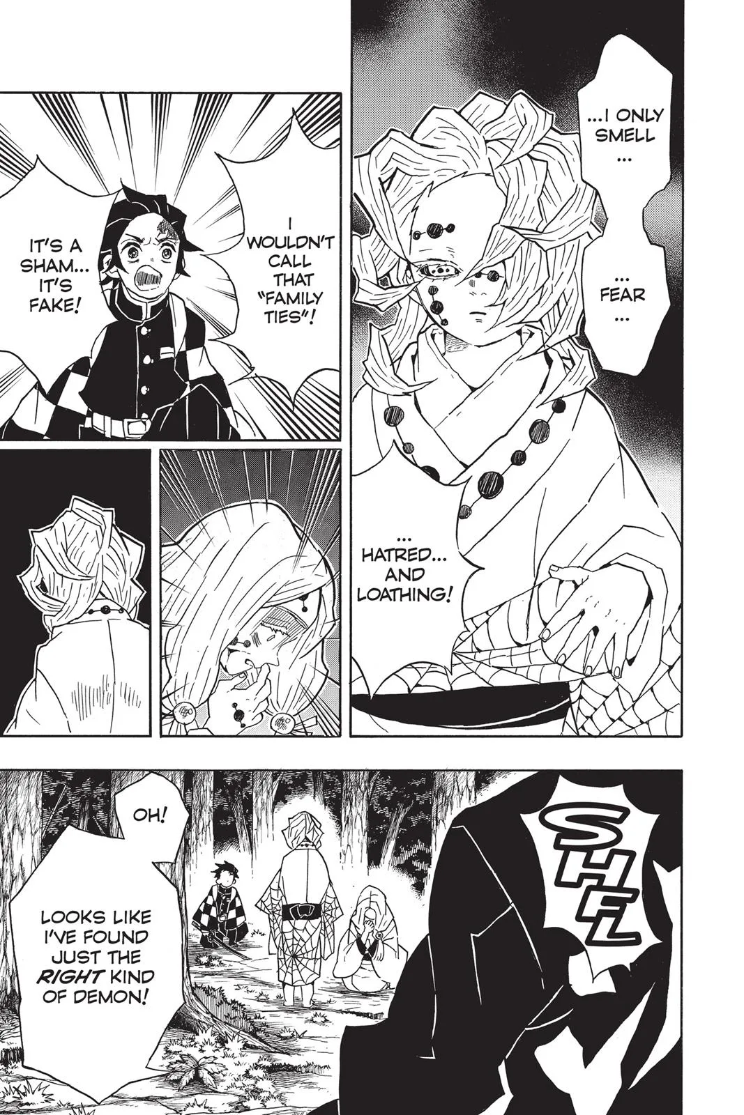 Demon Slayer: Kimetsu no Yaiba - Chapter 36 - Page 5