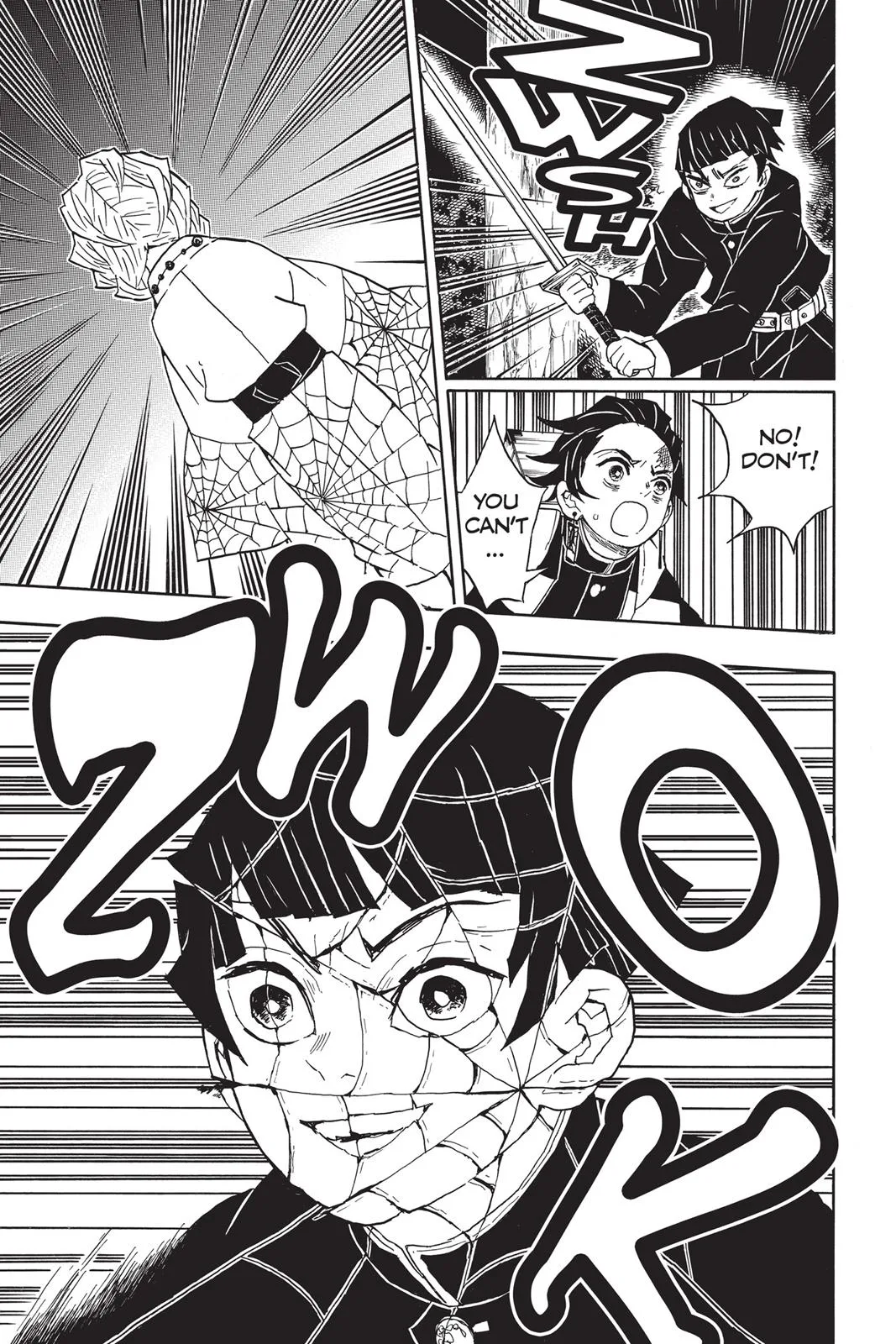 Demon Slayer: Kimetsu no Yaiba - Chapter 36 - Page 7