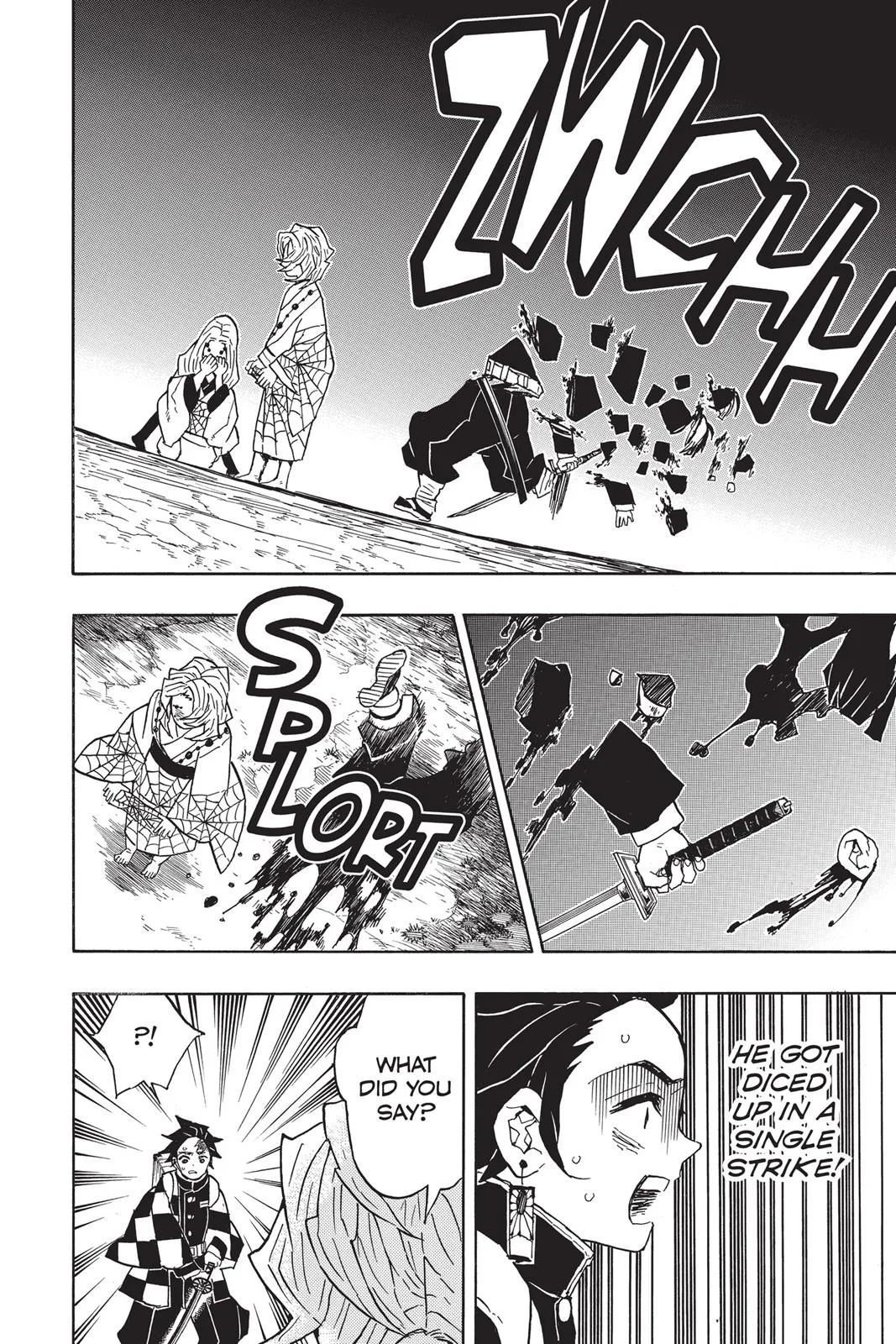 Demon Slayer: Kimetsu no Yaiba - Chapter 36 - Page 8