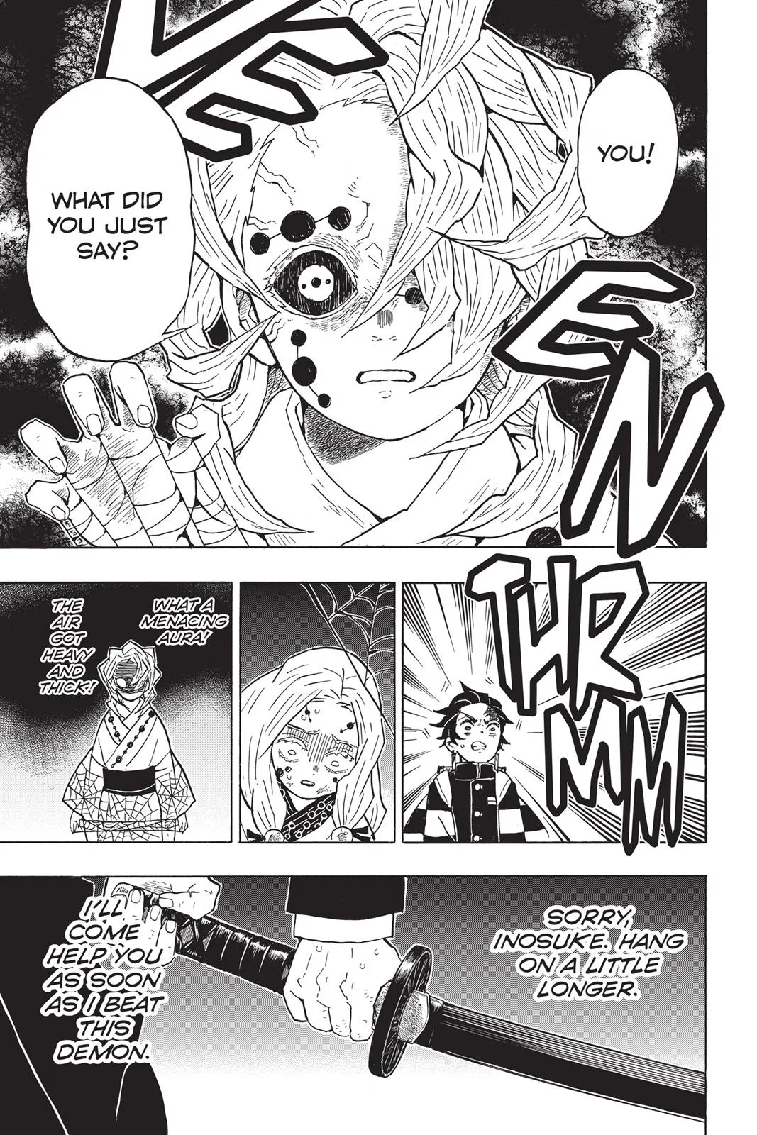 Demon Slayer: Kimetsu no Yaiba - Chapter 36 - Page 9