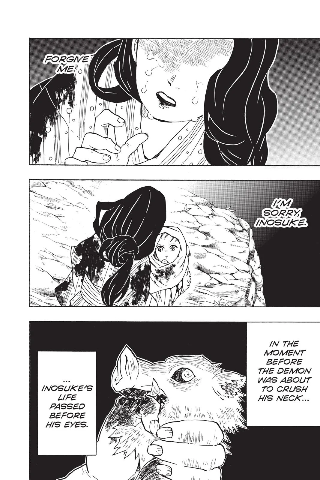 Demon Slayer: Kimetsu no Yaiba - Chapter 37 - Page 10