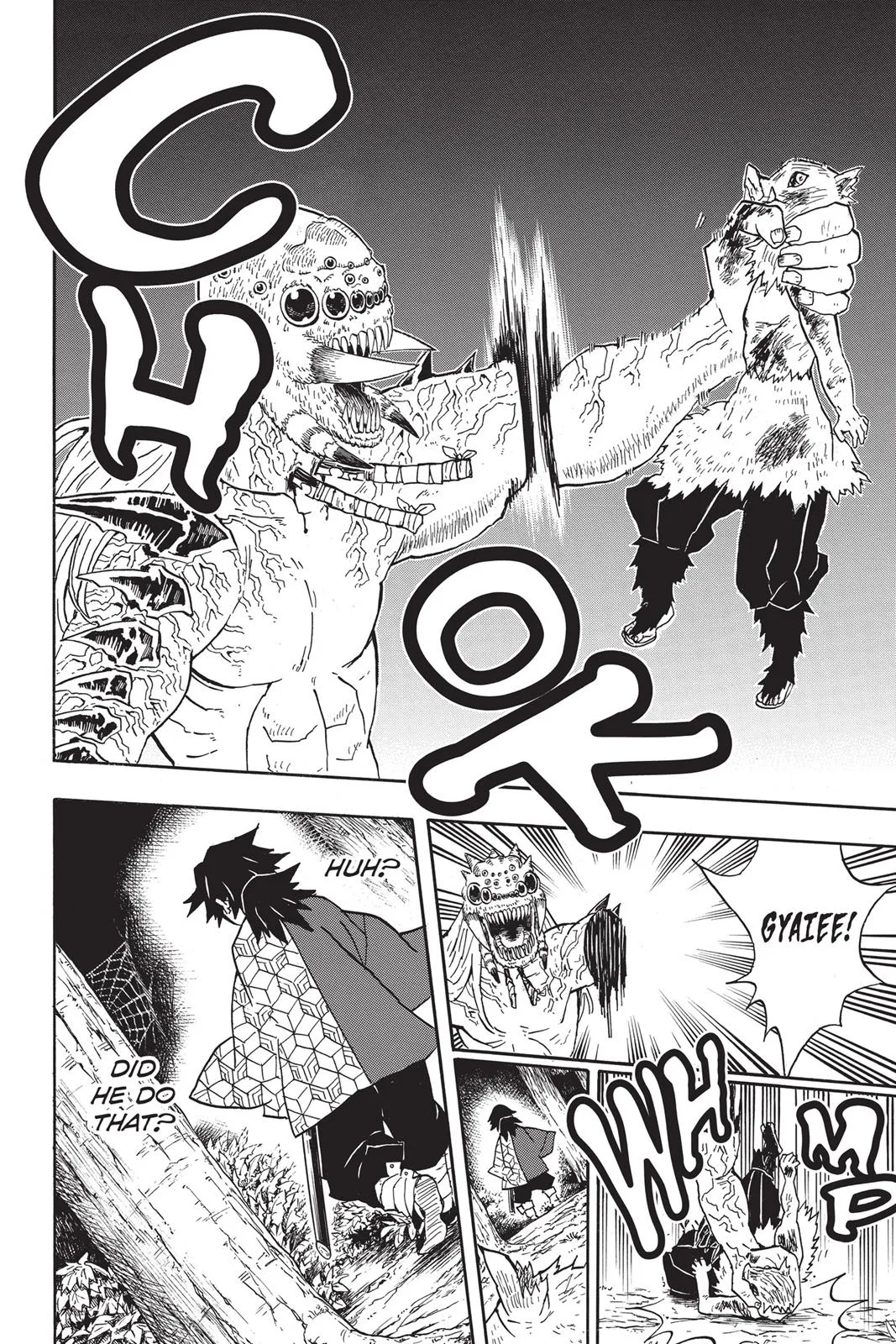 Demon Slayer: Kimetsu no Yaiba - Chapter 37 - Page 12