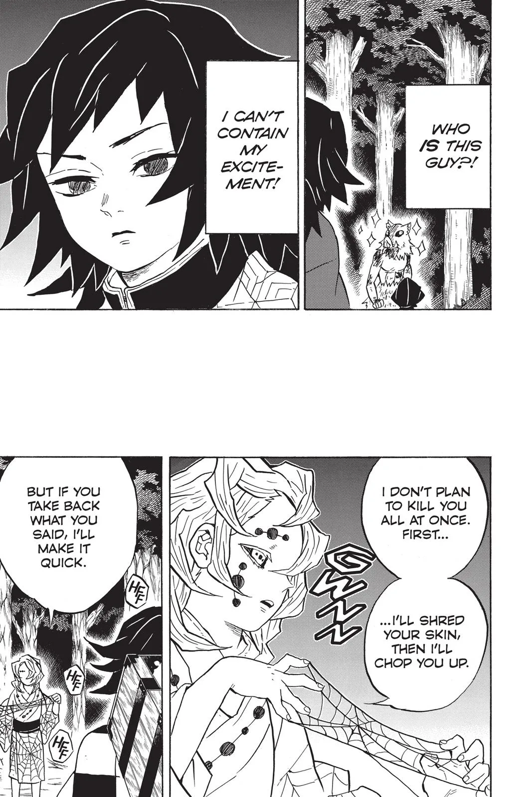 Demon Slayer: Kimetsu no Yaiba - Chapter 37 - Page 17