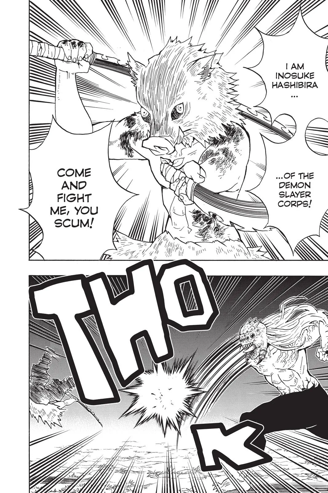 Demon Slayer: Kimetsu no Yaiba - Chapter 37 - Page 4