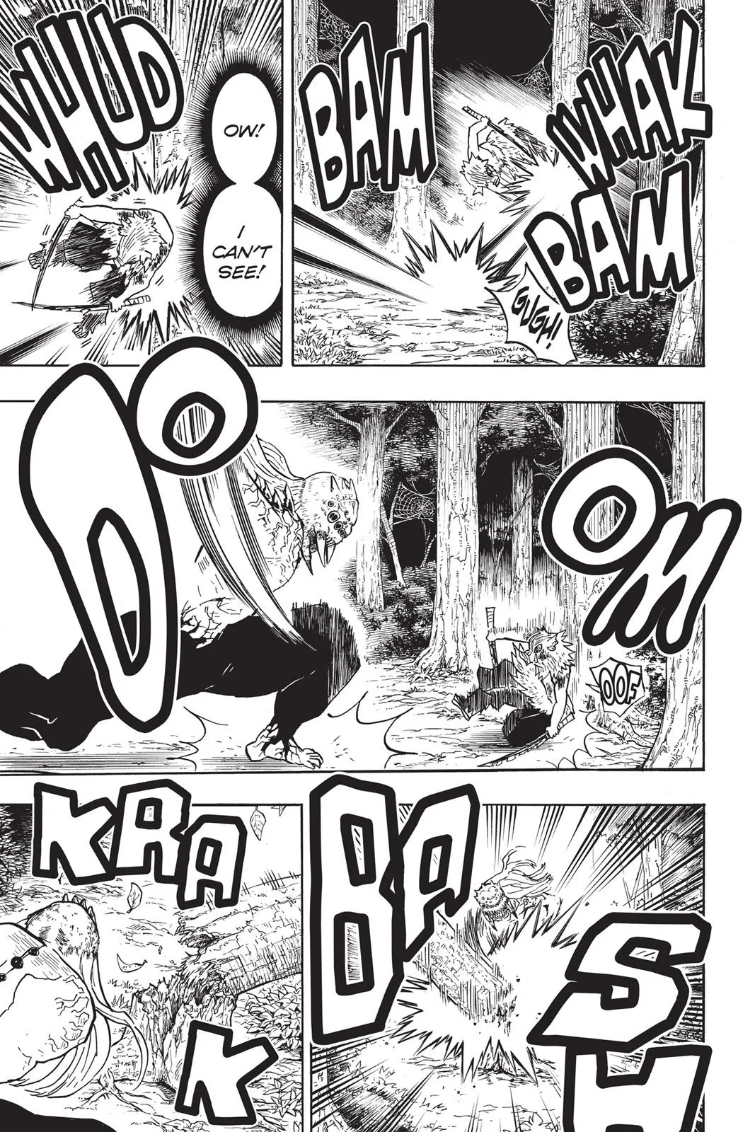 Demon Slayer: Kimetsu no Yaiba - Chapter 37 - Page 5