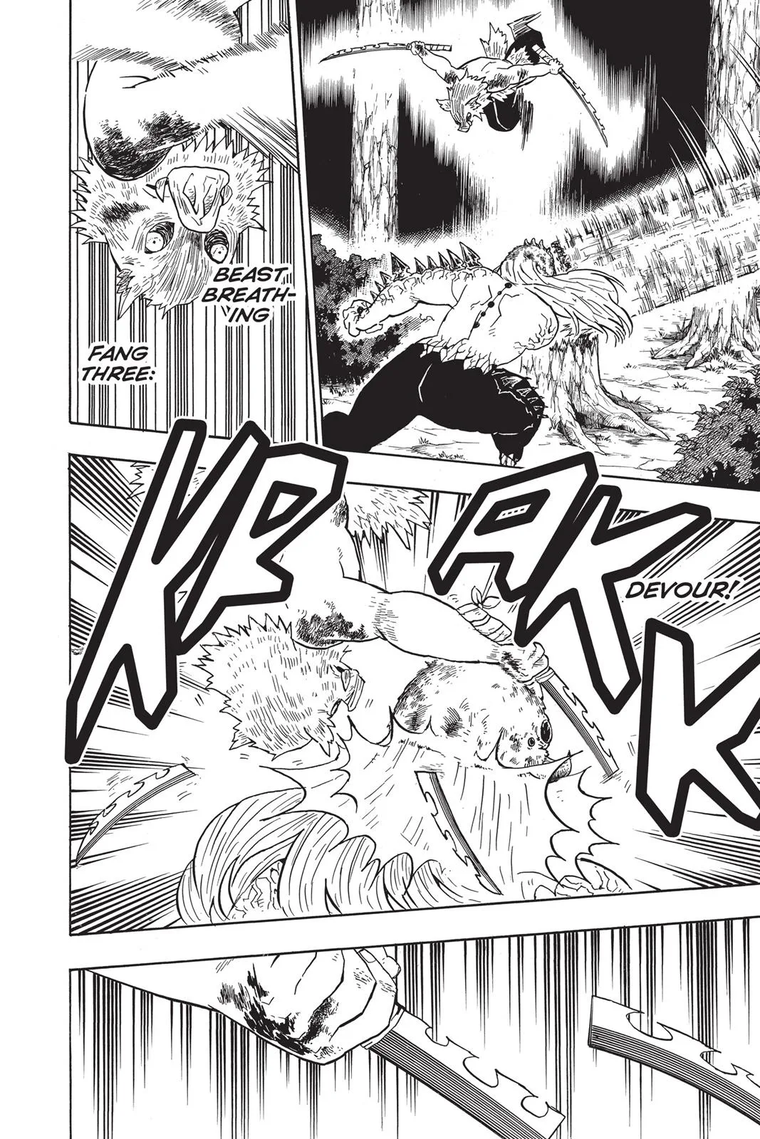 Demon Slayer: Kimetsu no Yaiba - Chapter 37 - Page 6