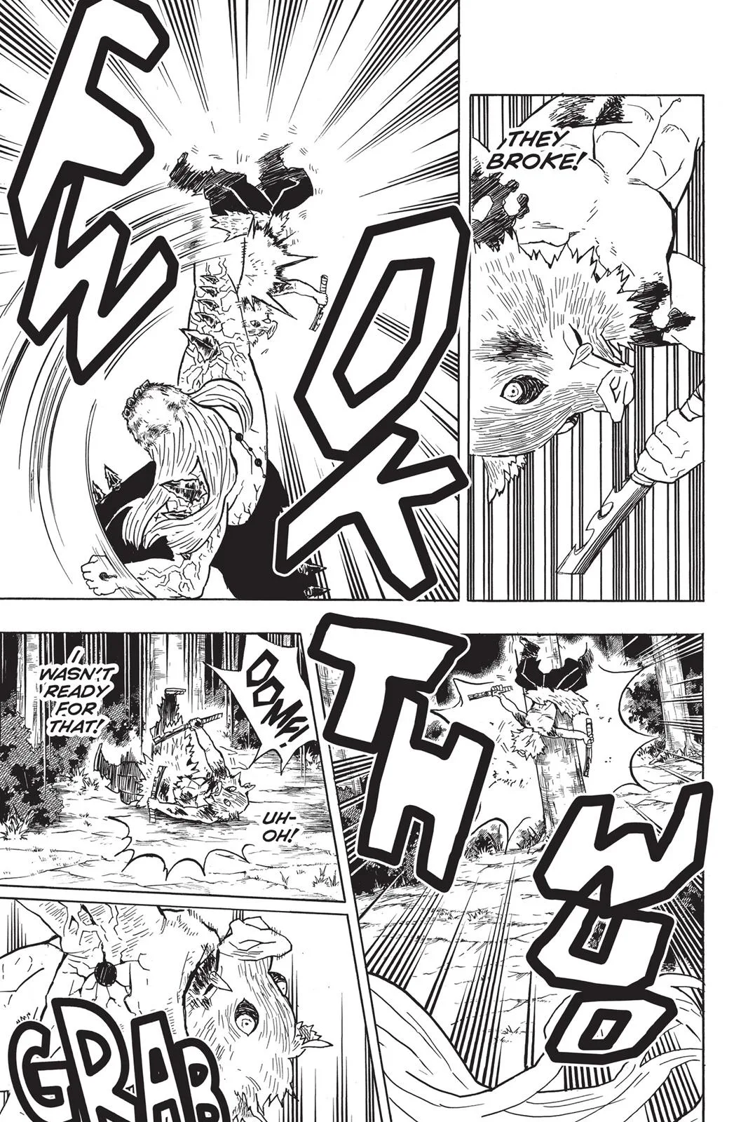 Demon Slayer: Kimetsu no Yaiba - Chapter 37 - Page 7